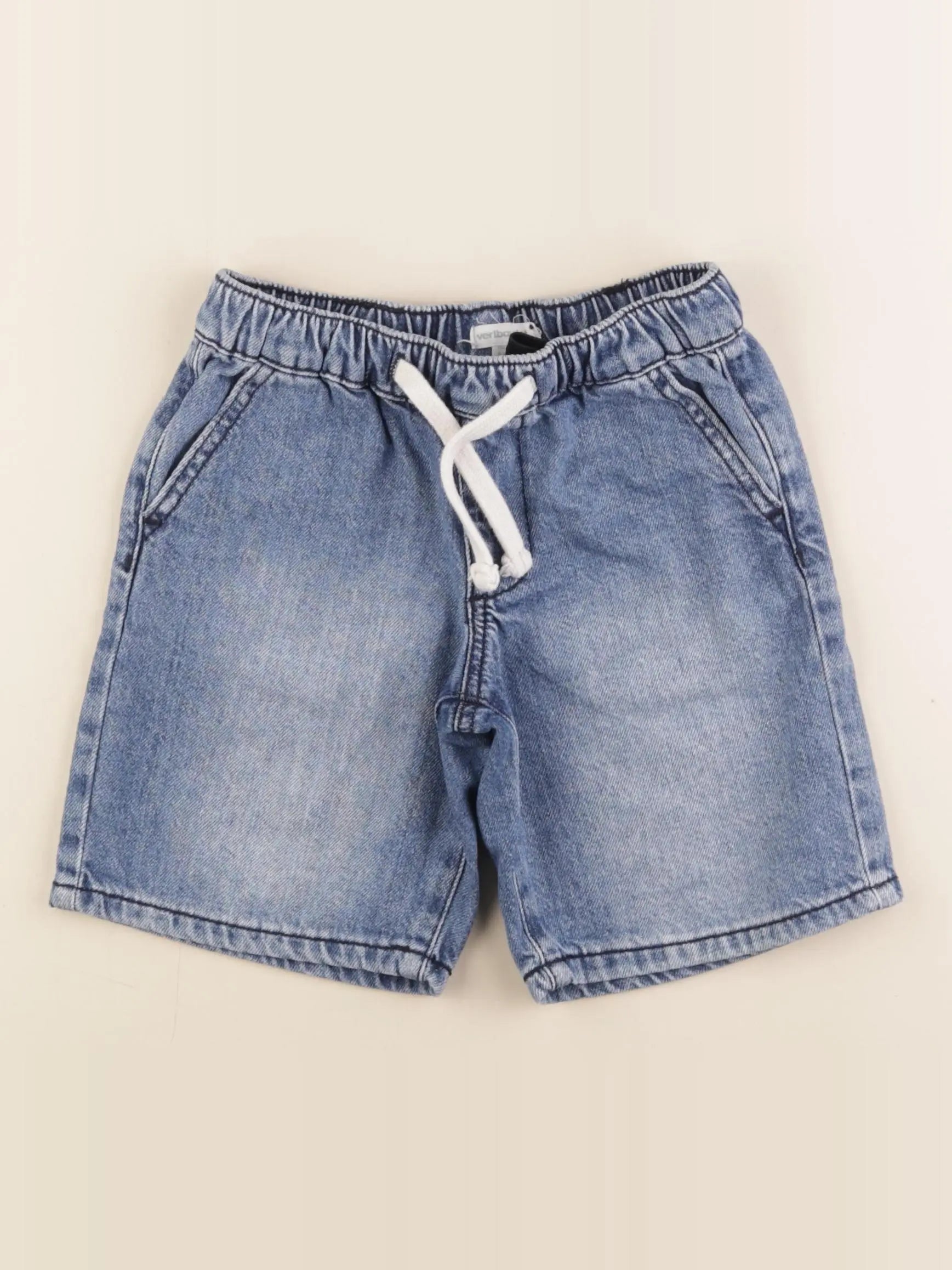 Vertbaudet - short bleu - 4 ans