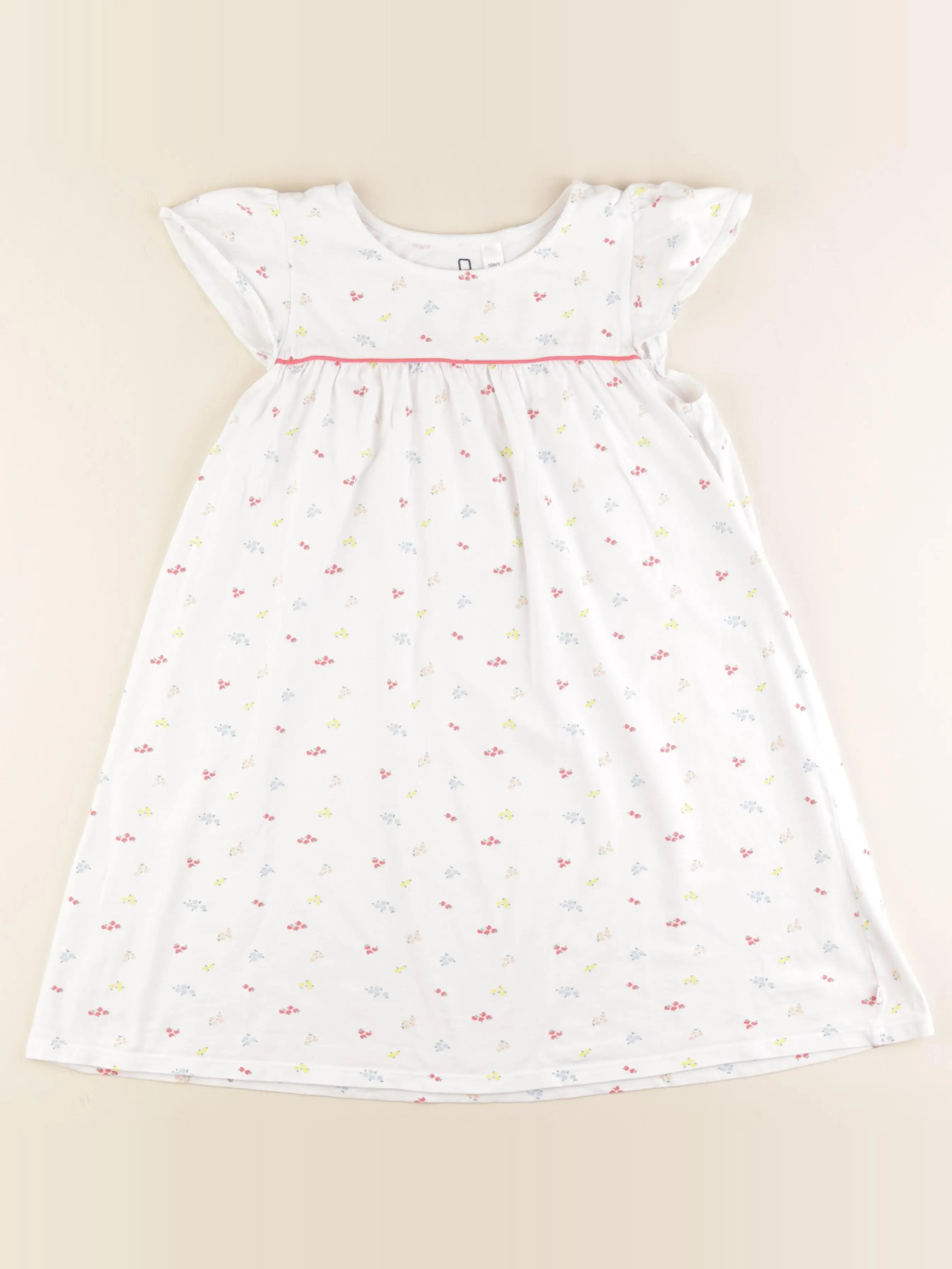 Okaidi - robe blanc - 10 ans