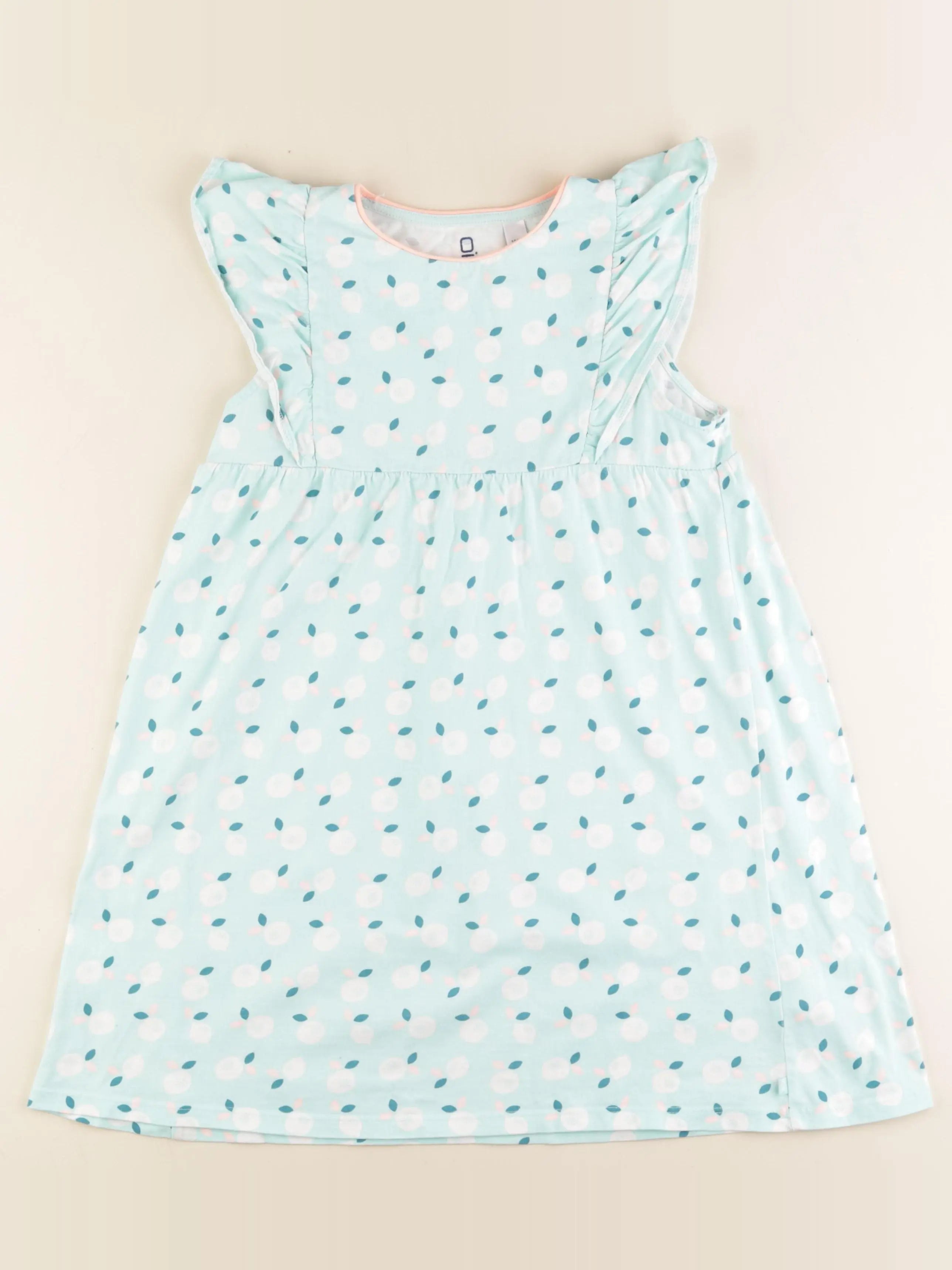 Okaidi - robe vert - 10 ans