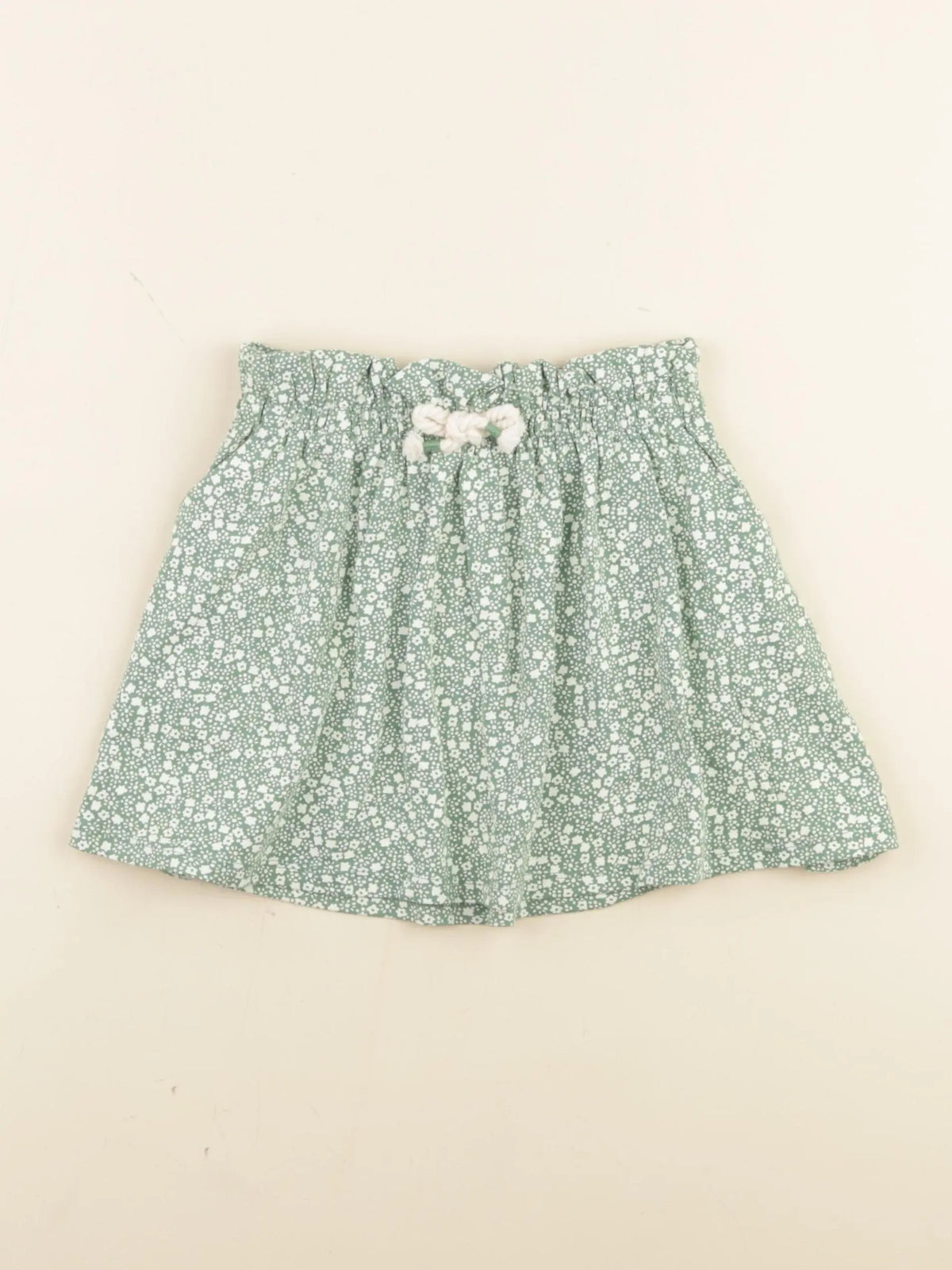 Vertbaudet - jupe vert - 3 ans