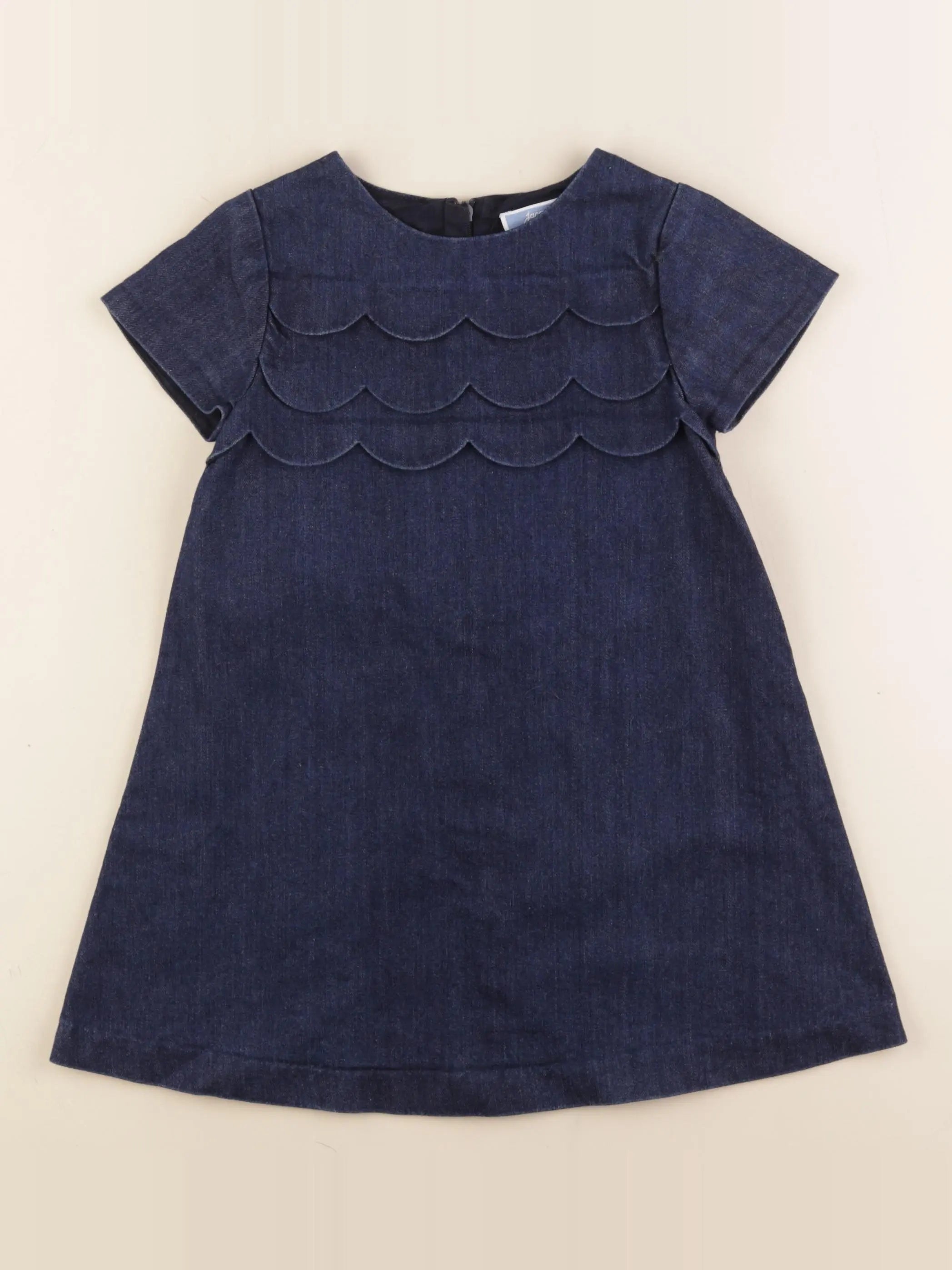 Jacadi - robe bleu - 4 ans