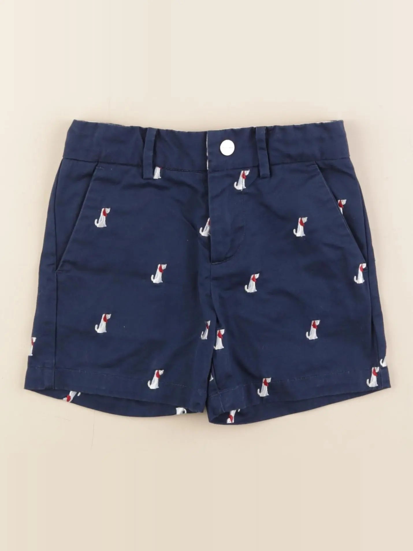 Jacadi - short bleu - 3 ans