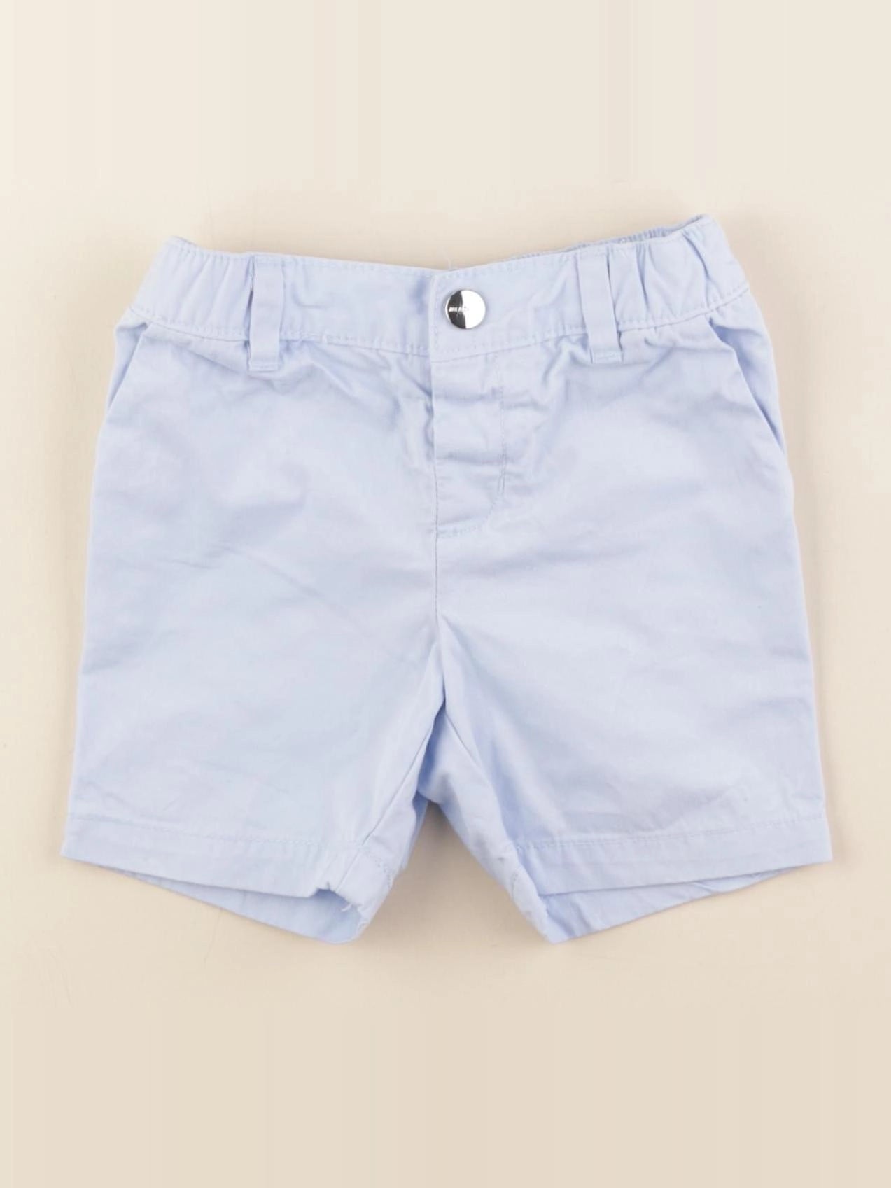 Jacadi - short bleu - 12 mois