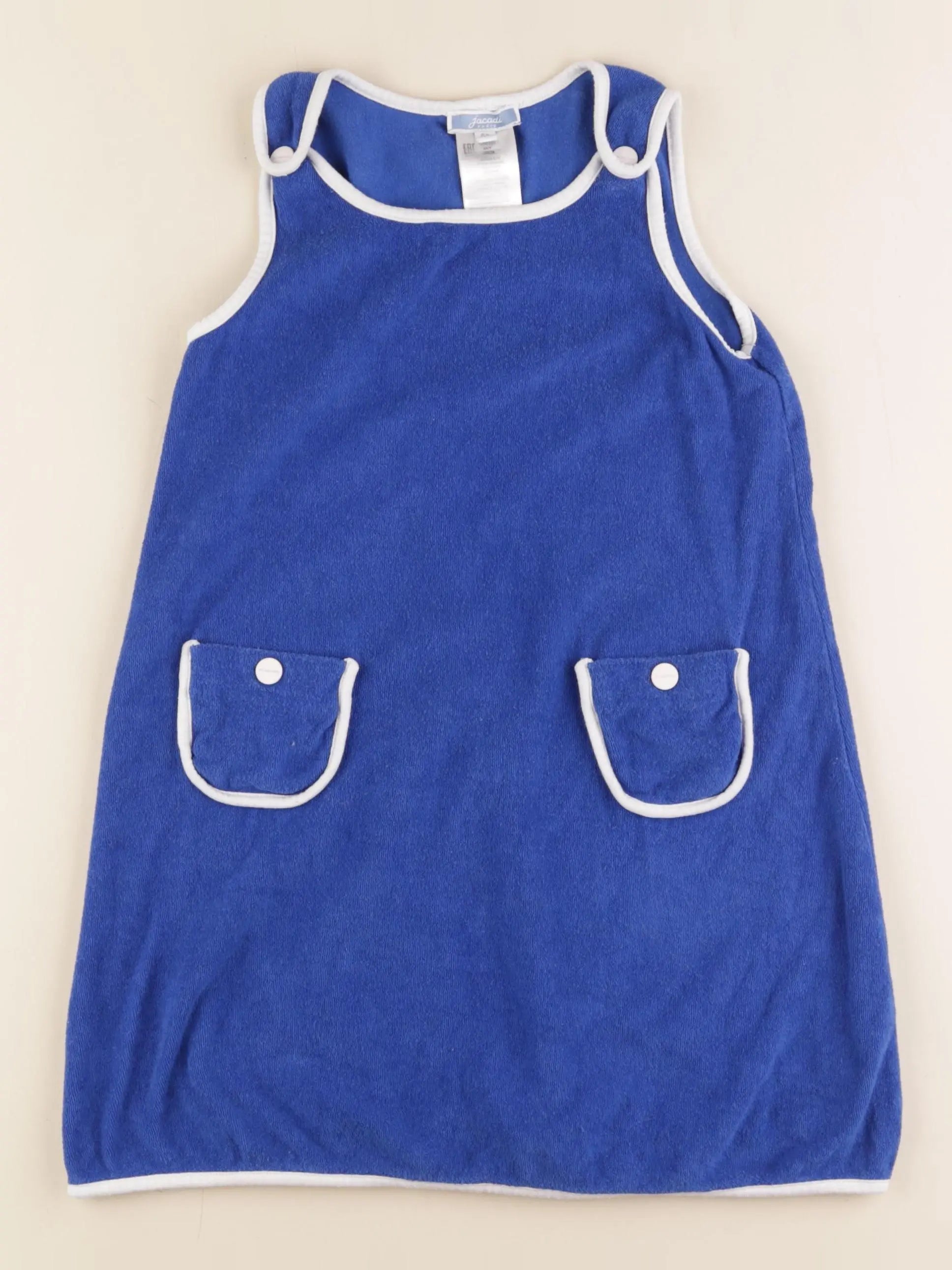 Jacadi - robe éponge- 8 ans