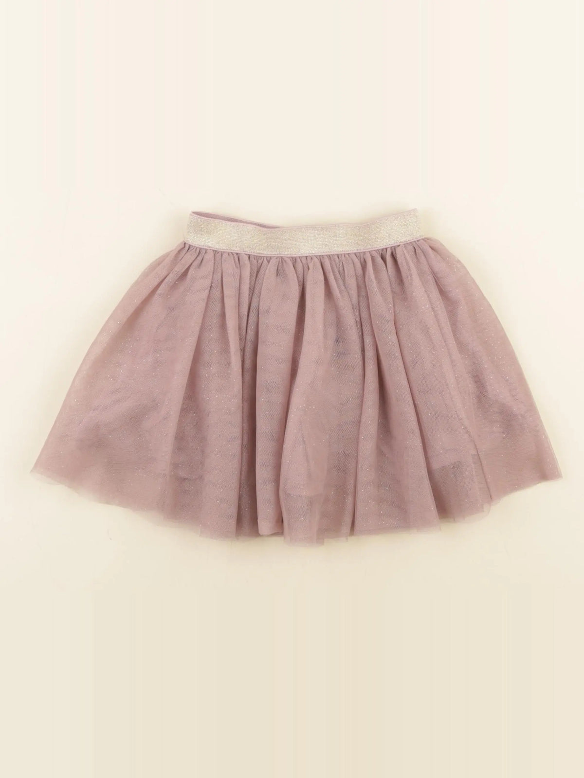 Vertbaudet - jupe violet - 24 mois