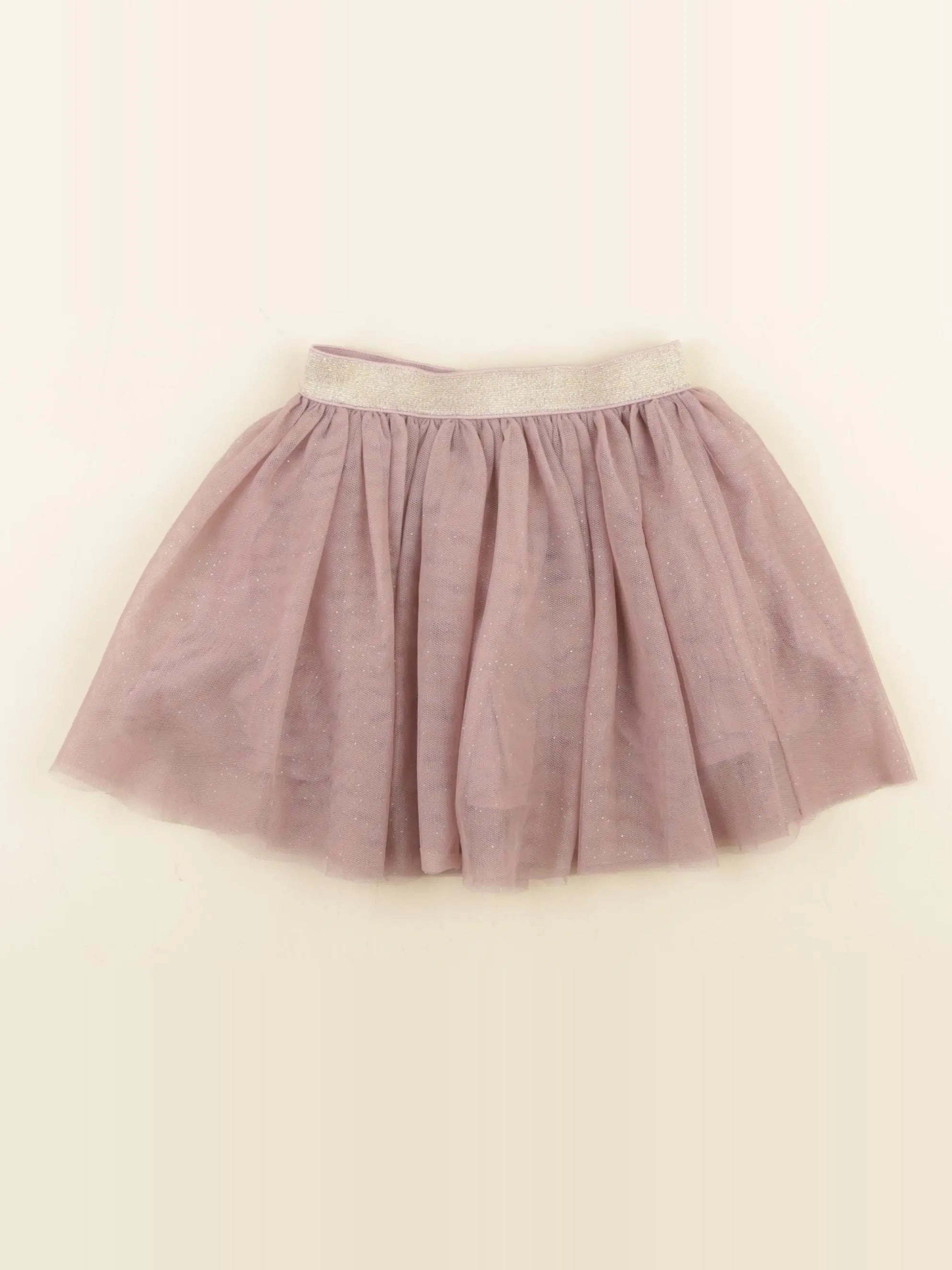 Vertbaudet - jupe violet - 24 mois