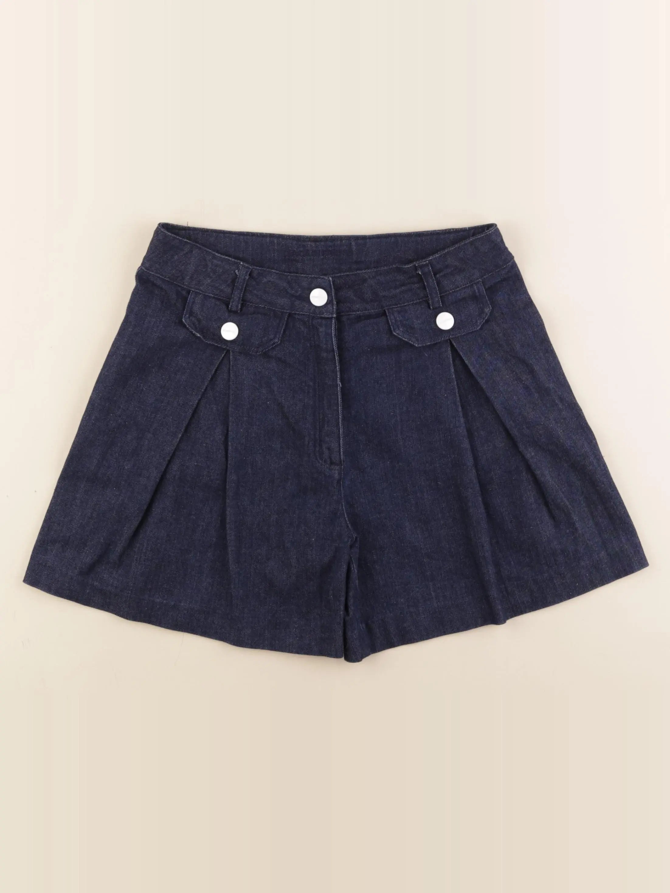 Jacadi - short bleu - 10 ans