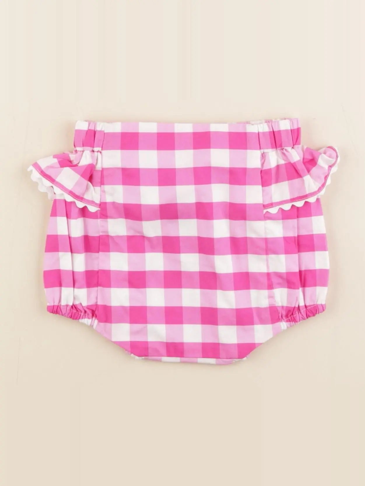 Jacadi - bloomer blanc, rose - 6 mois