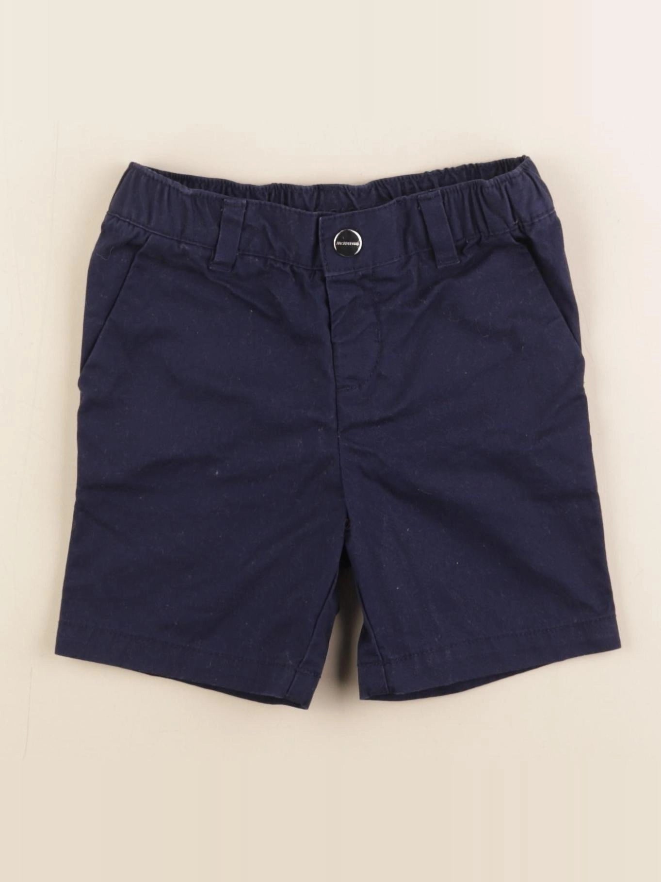 Jacadi - short bleu - 18 mois