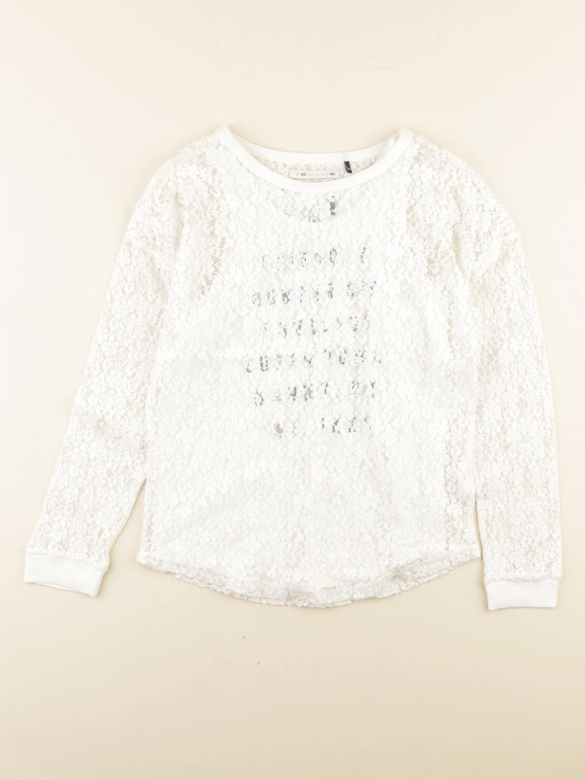 IKKS - blouse blanc - 12 ans