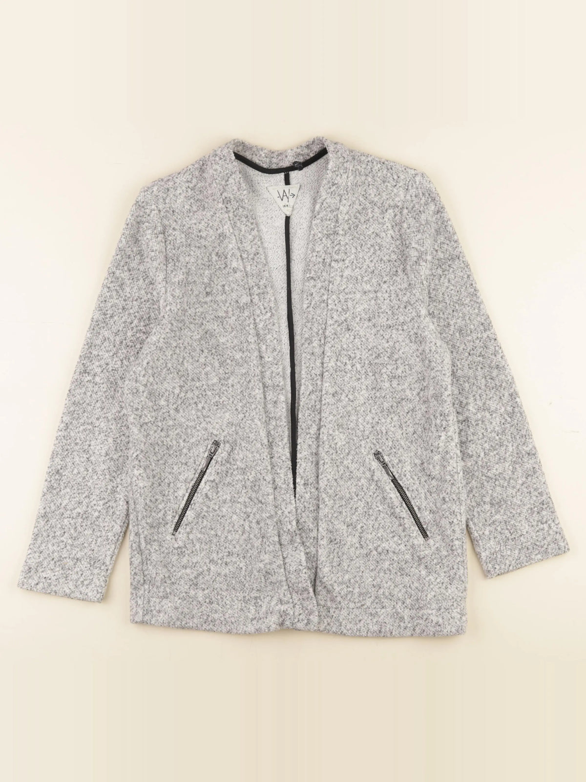 IKKS - gilet gris - 12 ans