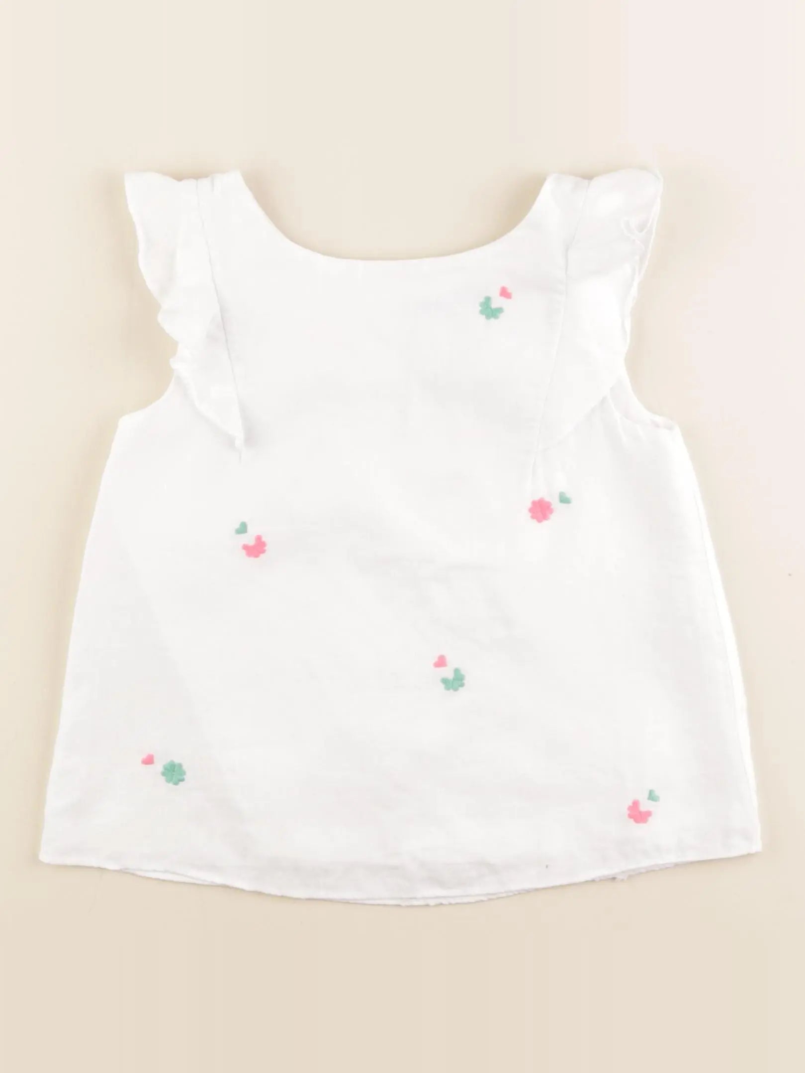 Jacadi - blouse blanc - 4 ans