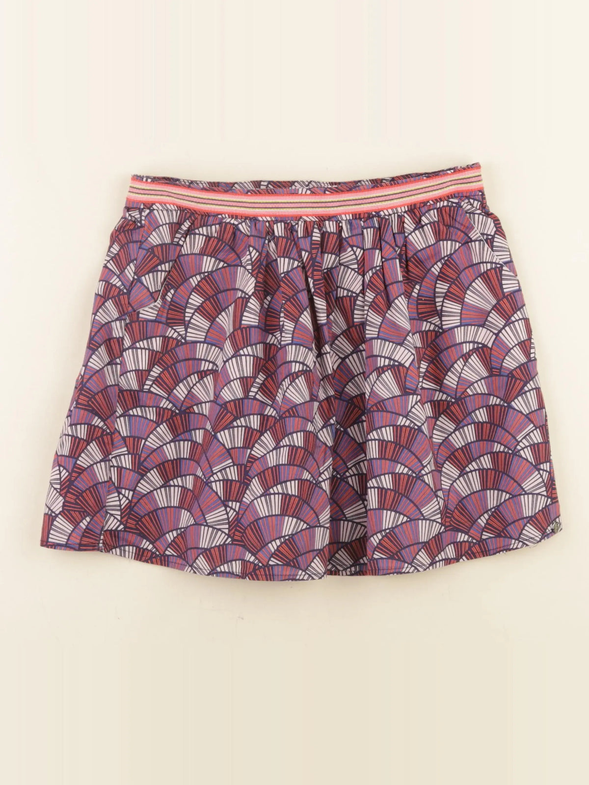 IKKS - jupe multicolore - 10 ans
