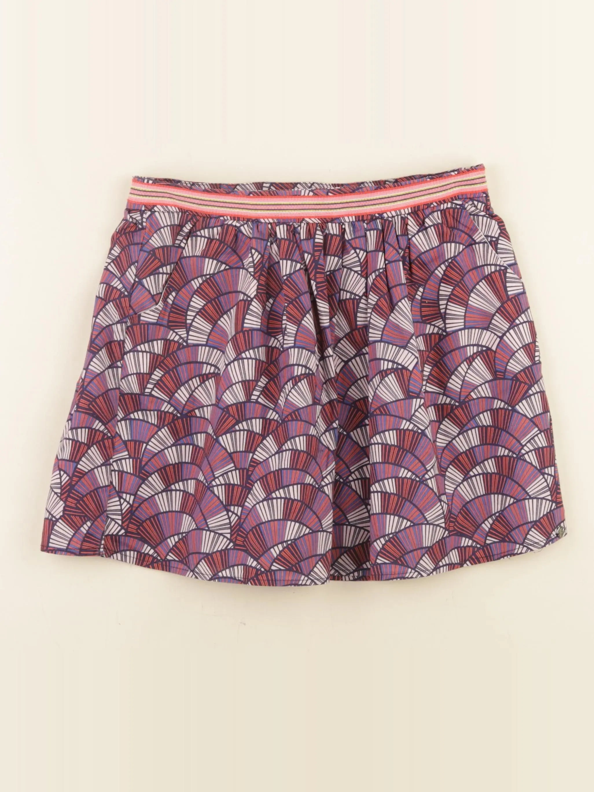 IKKS - jupe multicolore - 10 ans