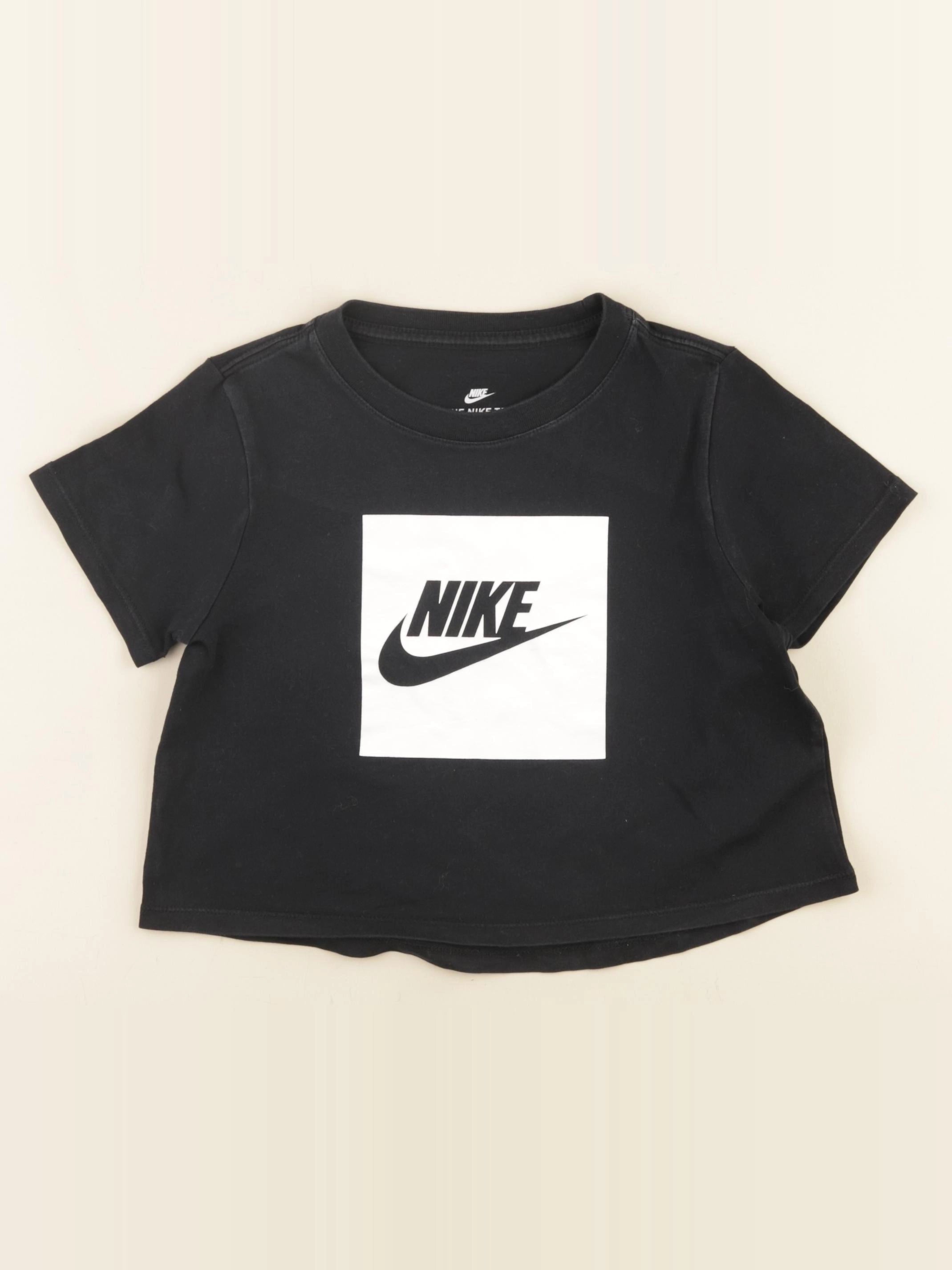 Nike - tee-shirt noir - 8/10 ans