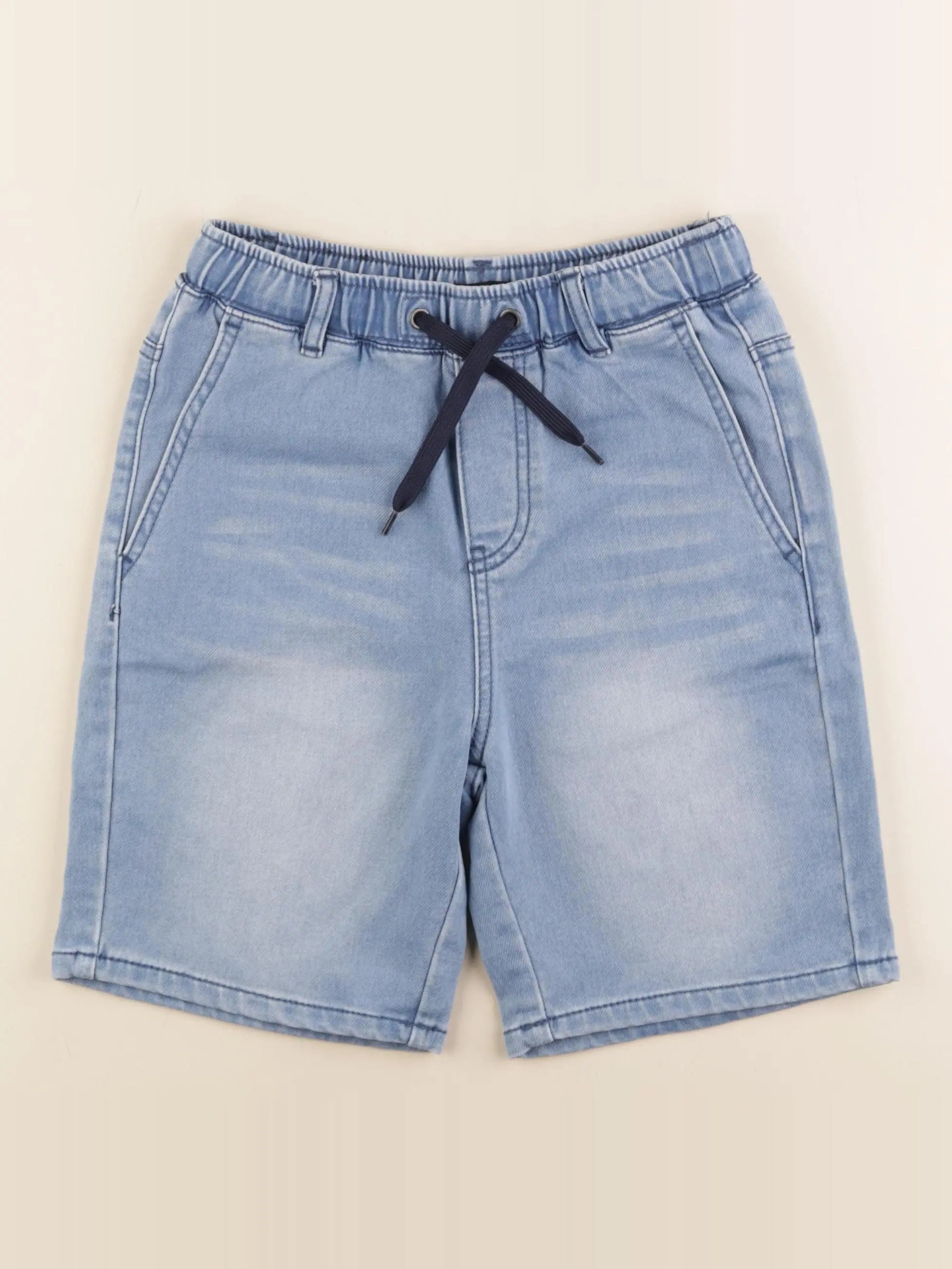 IKKS - short bleu - 10 ans