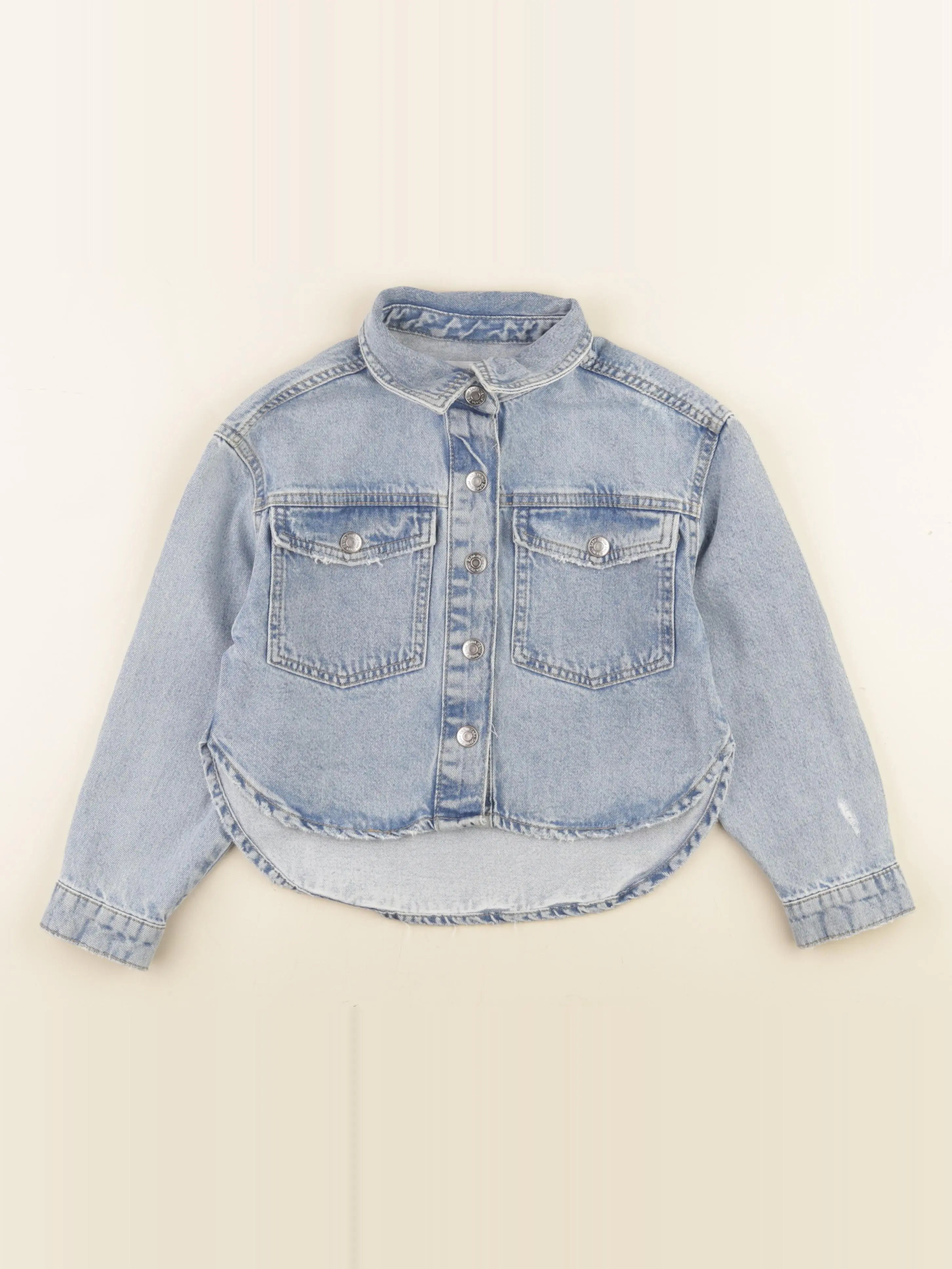 Zara - chemise bleu - 9 ans