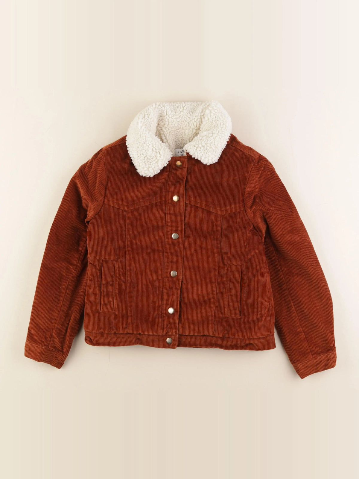 La Redoute - veste marron - 8 ans