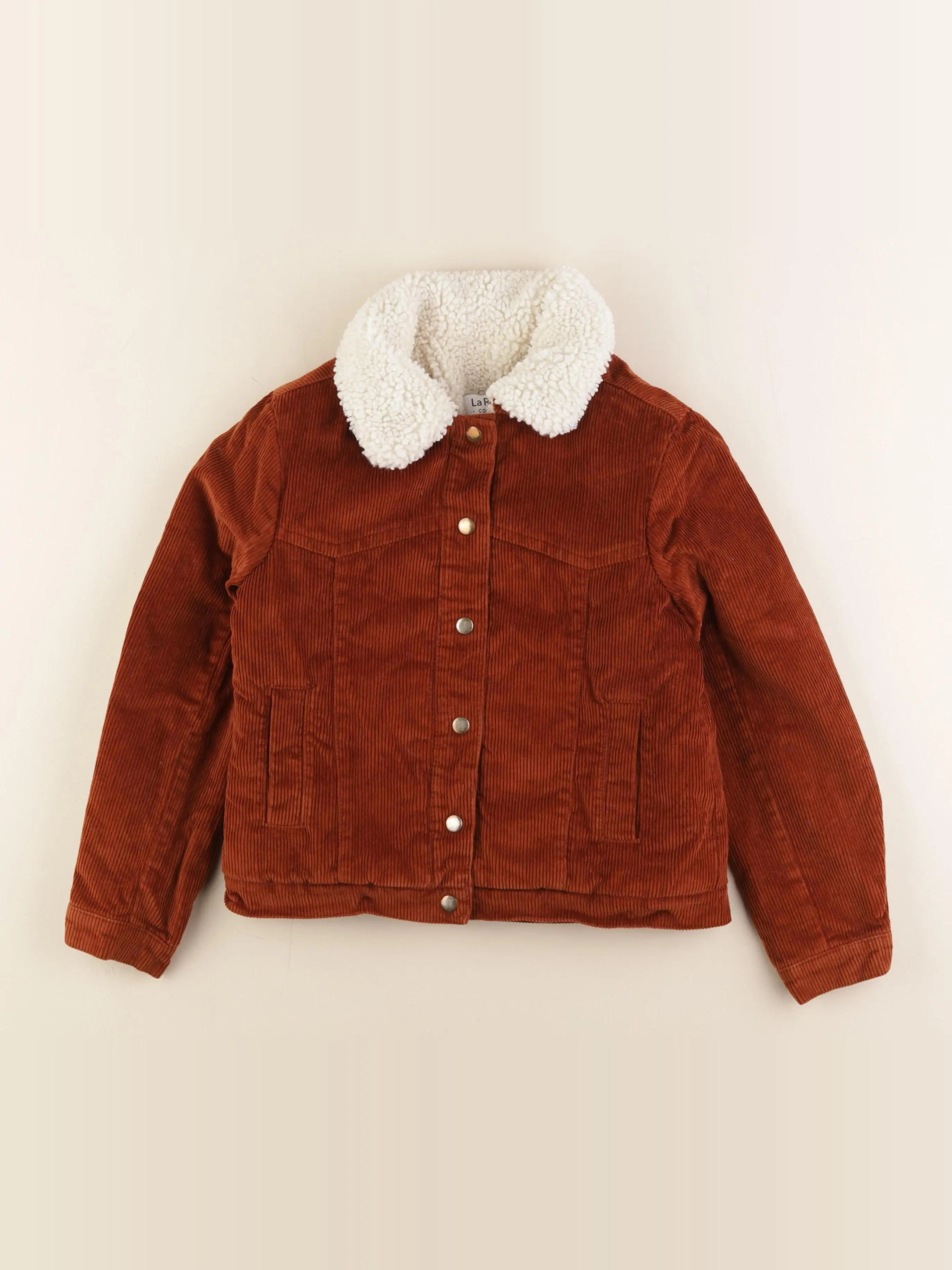 La Redoute - veste marron - 8 ans