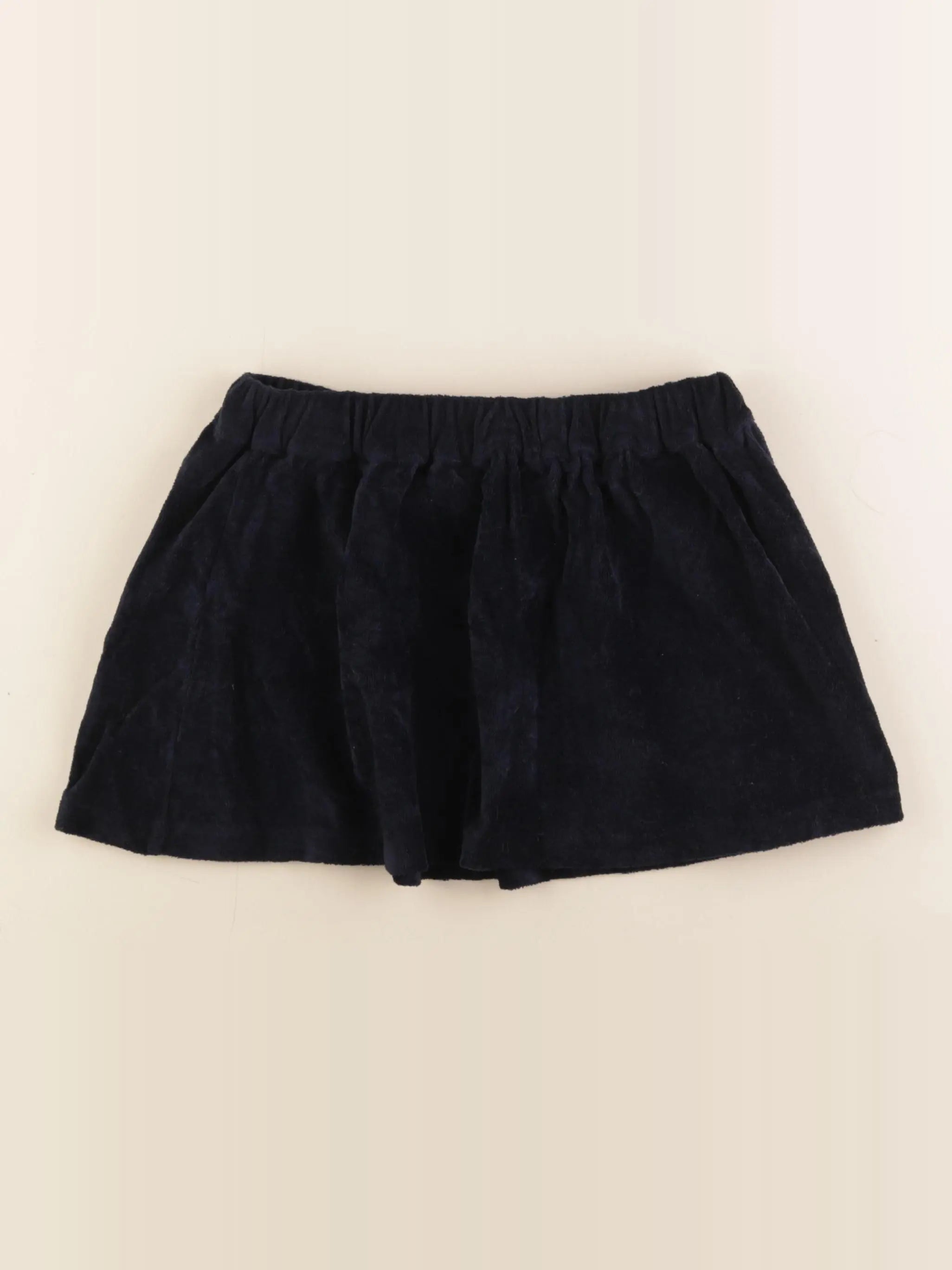 Lililotte - jupe éponge bleu - 6 ans