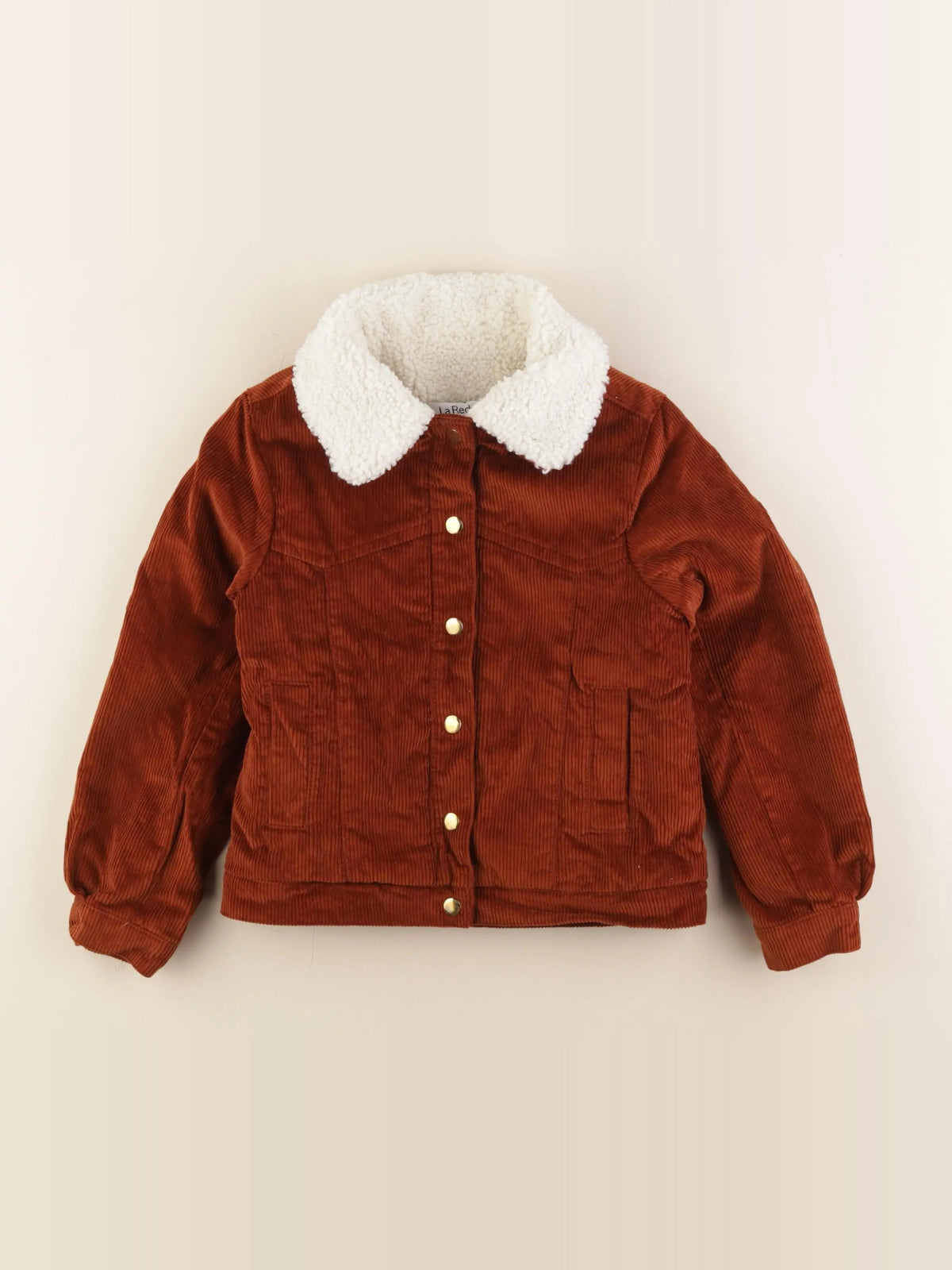 La Redoute - veste marron - 6 ans
