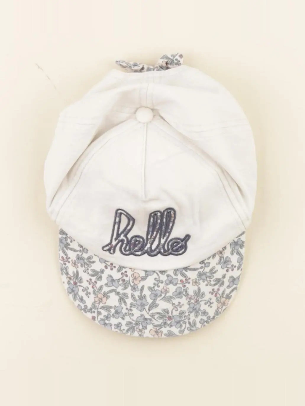 Vertbaudet - casquette multicolore - 4/6 ans