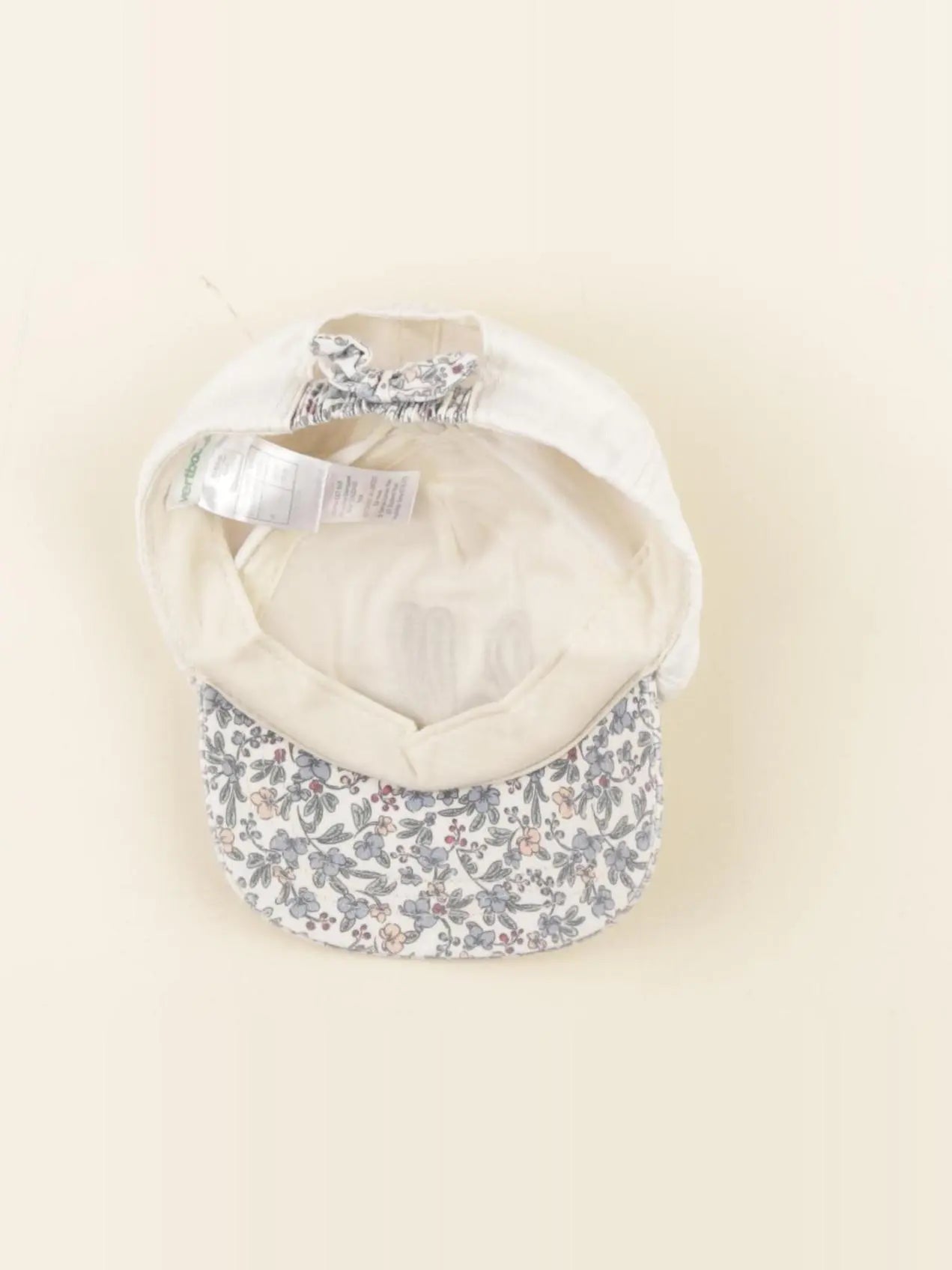 Vertbaudet - casquette multicolore - 4/6 ans