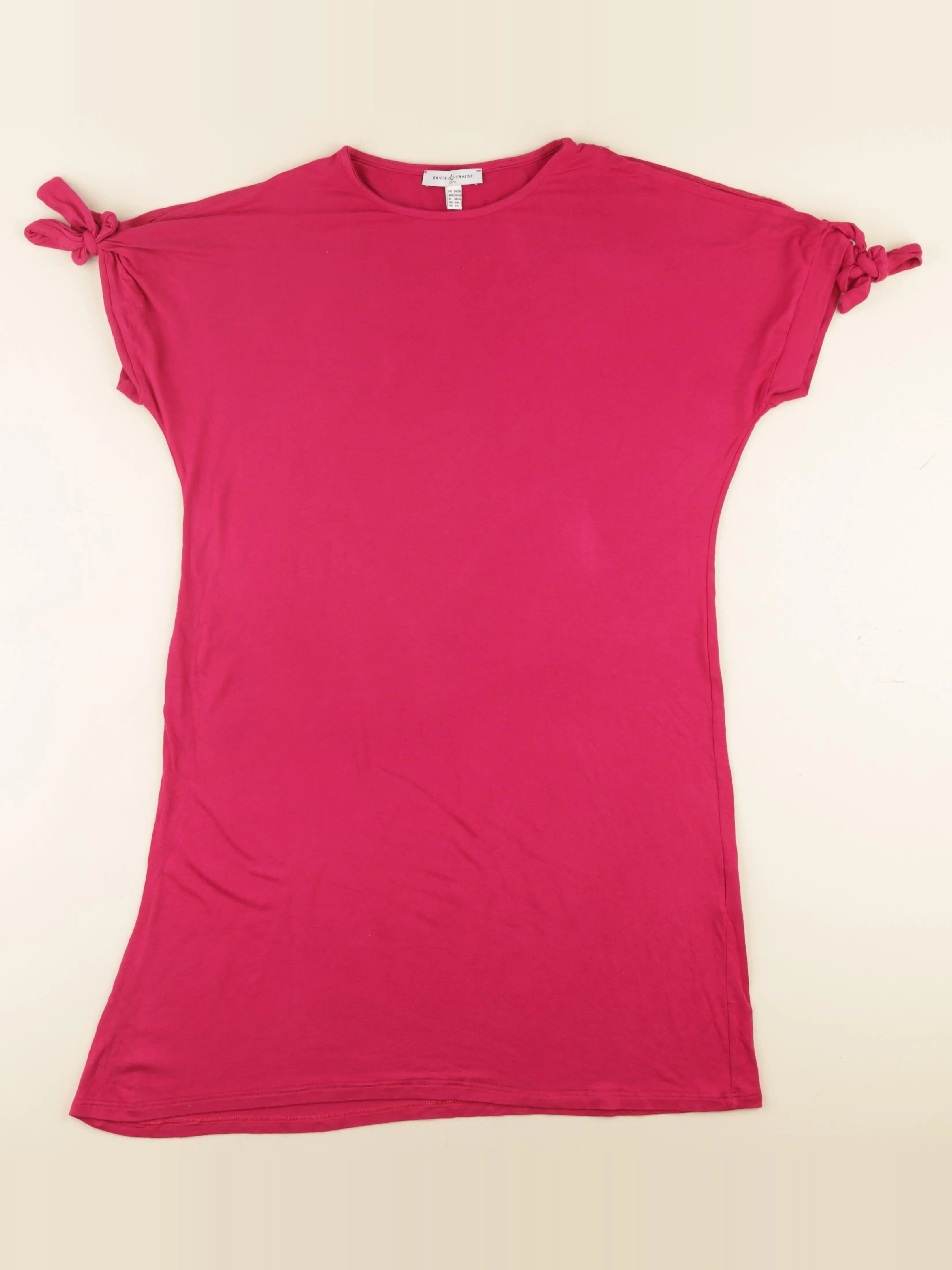 Envie de fraise - robe grossesse rose - 34 à 36