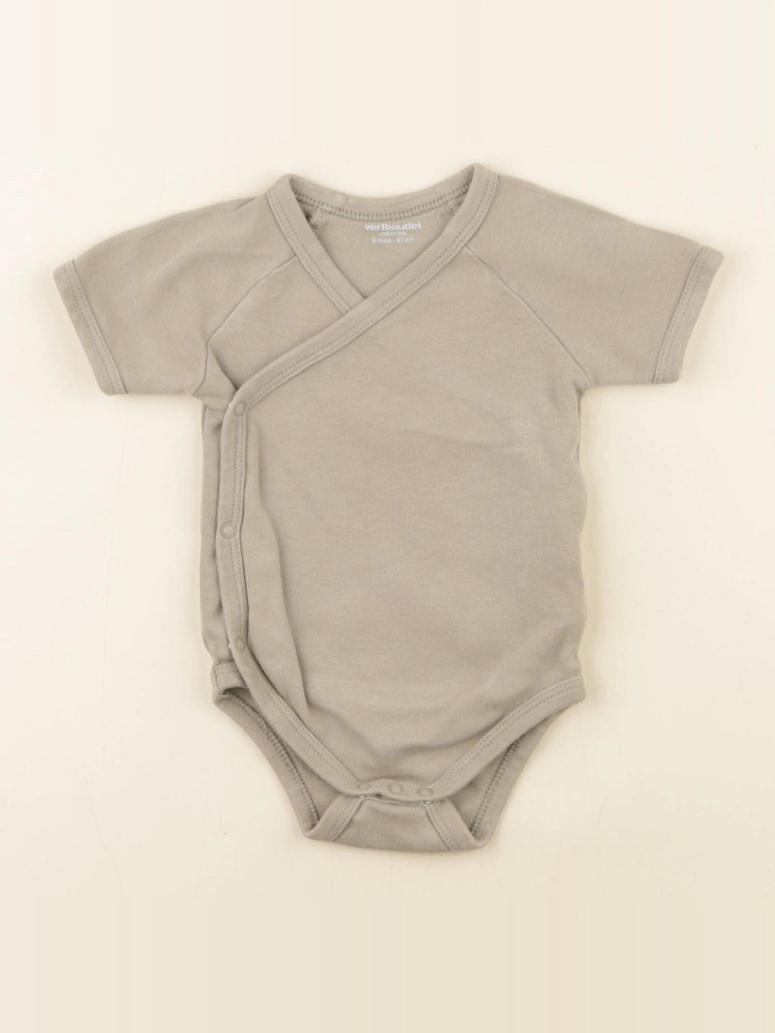 Vertbaudet - body vert - 6 mois