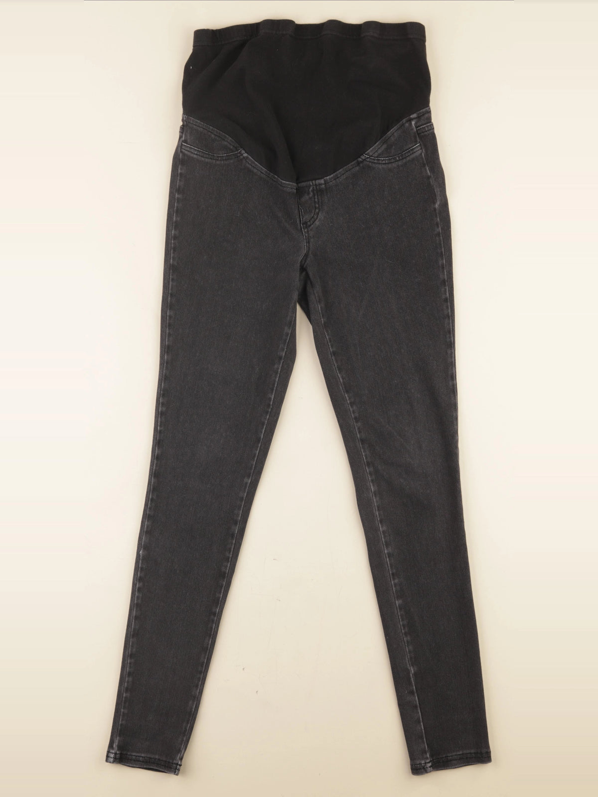 Vertbaudet - jean grossesse noir - 38