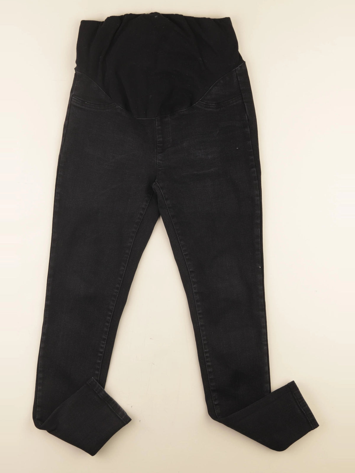 Vertbaudet - jean grossesse noir - 40