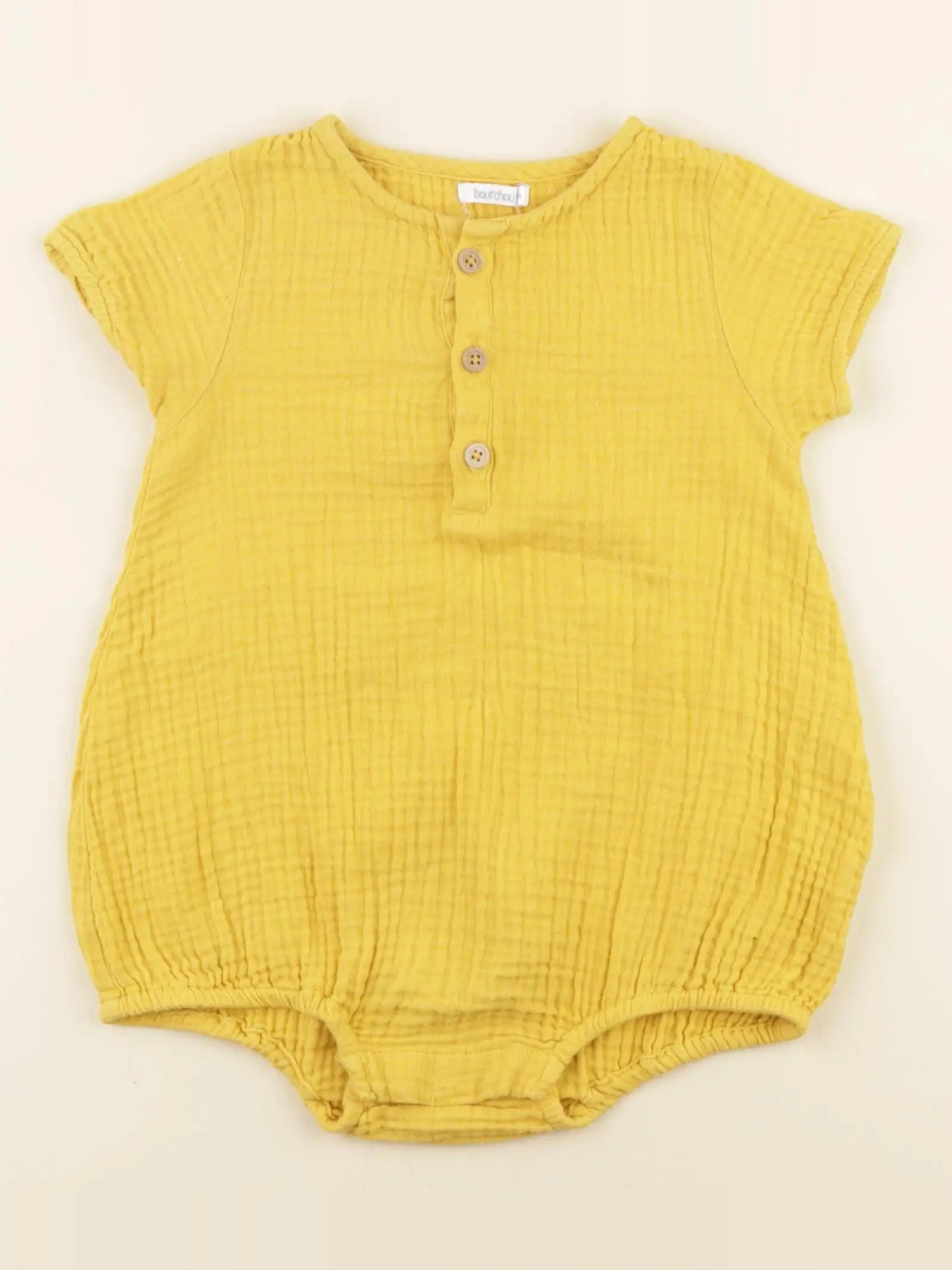 Boutchou - combinaison jaune - 18 mois