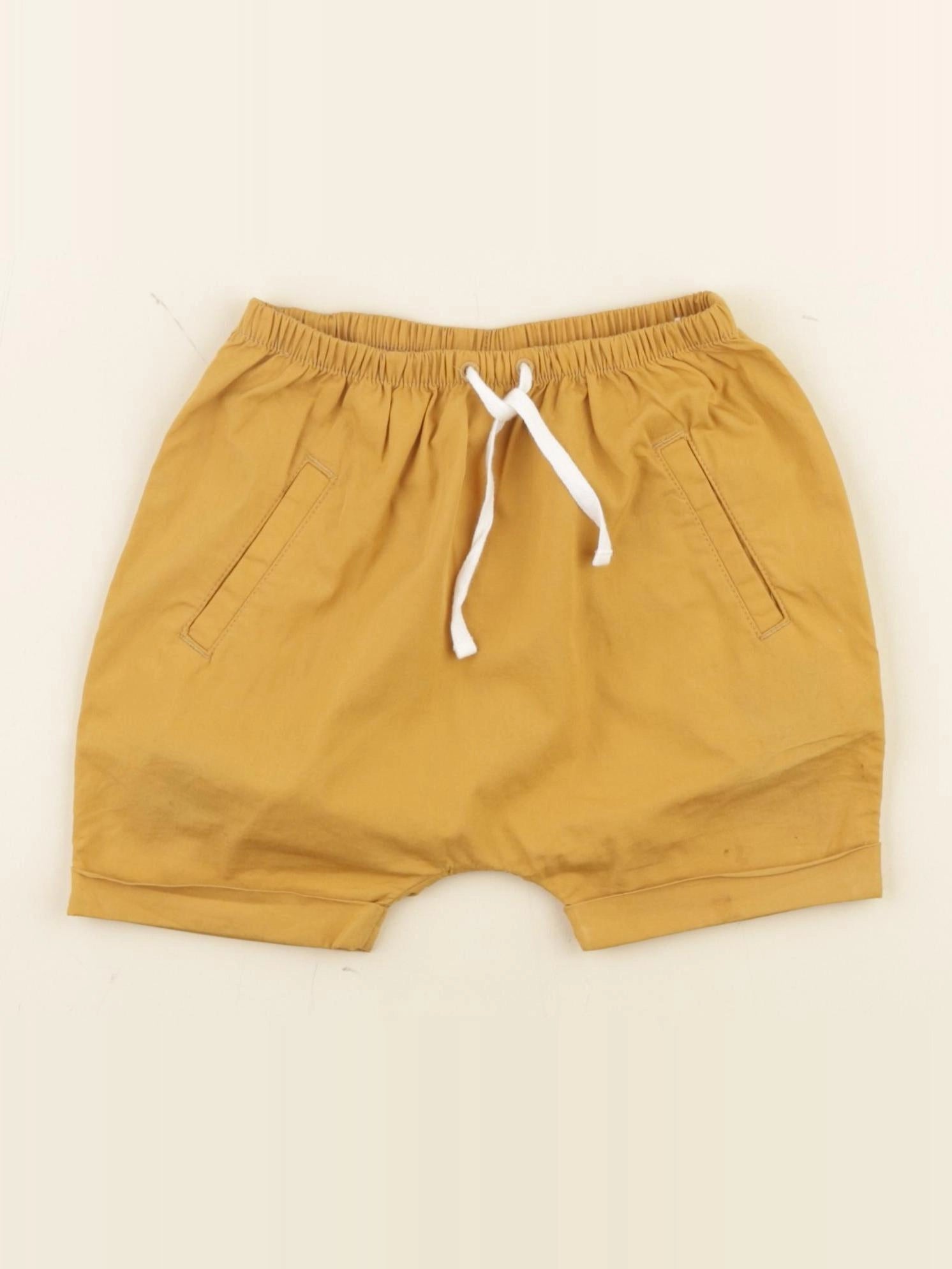 Cyrillus - short jaune - 12 mois