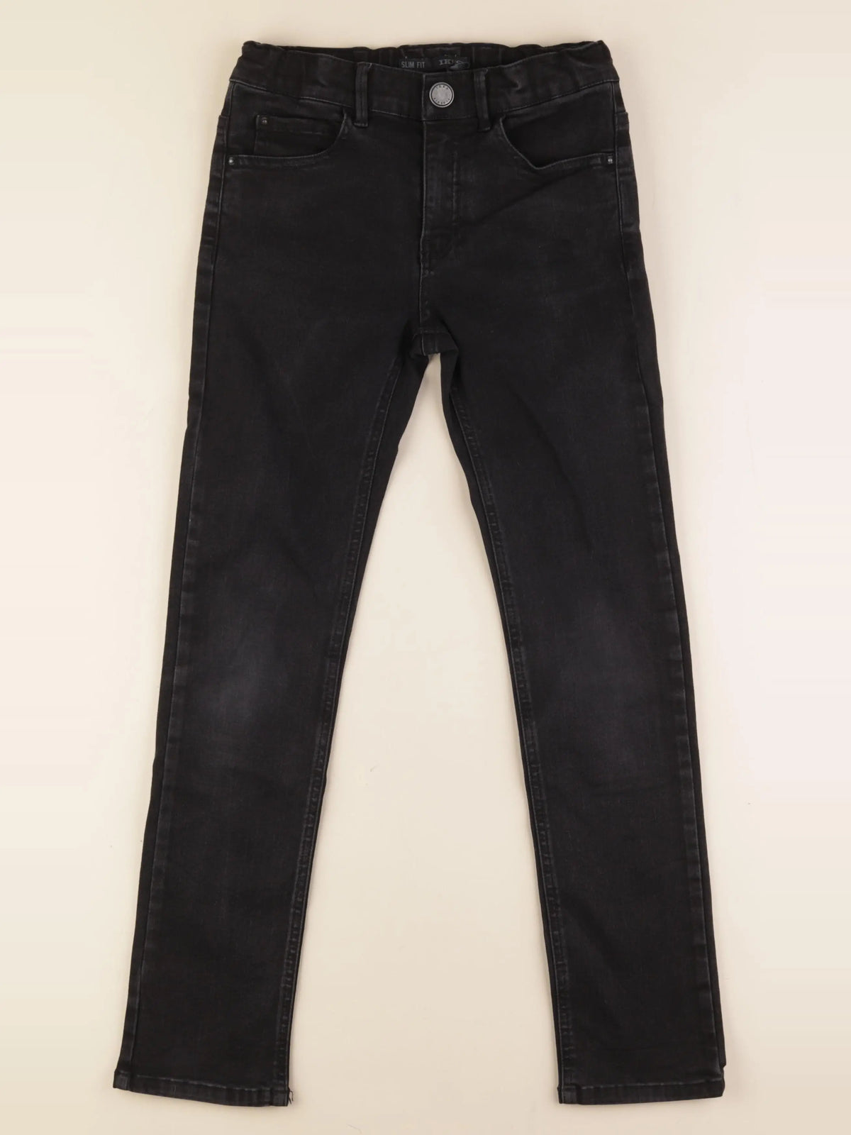 IKKS - jean noir - 10 ans