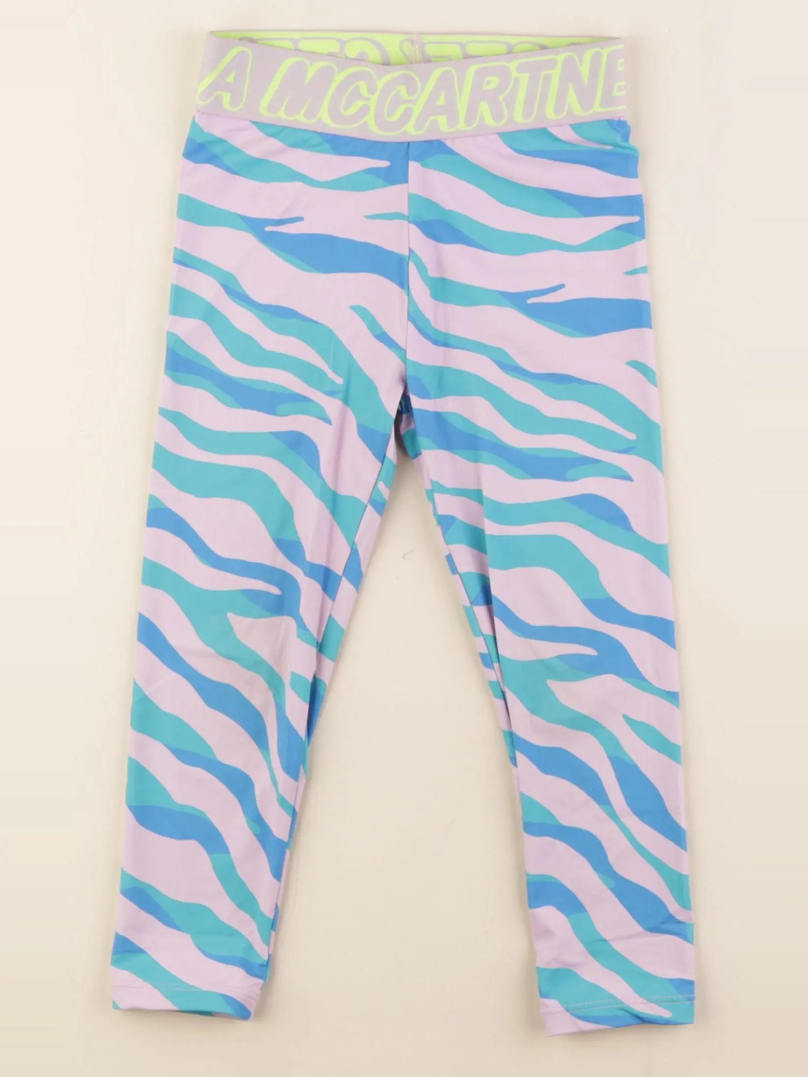 Stella McCartney Kids - legging bleu, rose - 4 ans