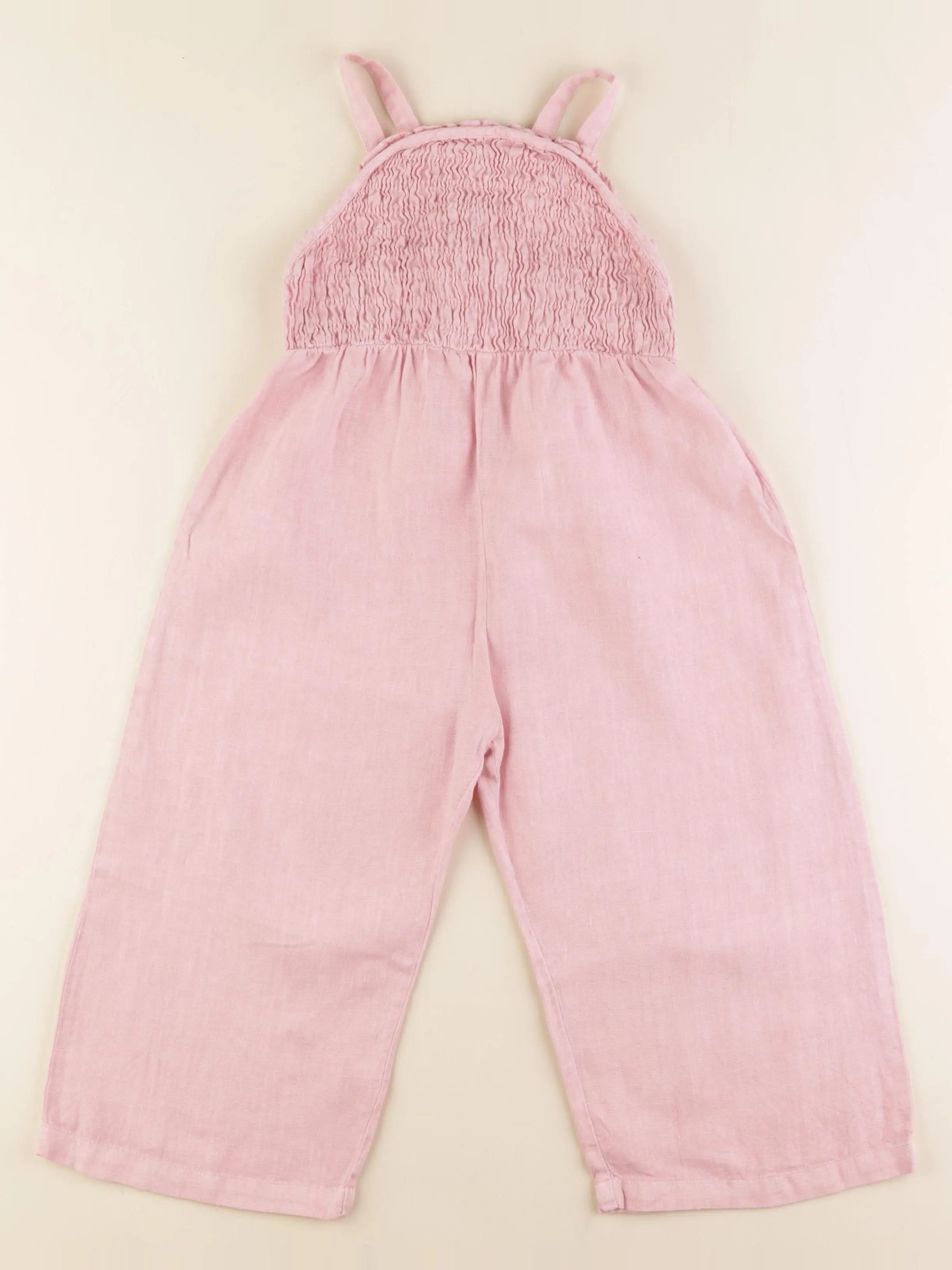 Zara - combinaison rose - 4 ans