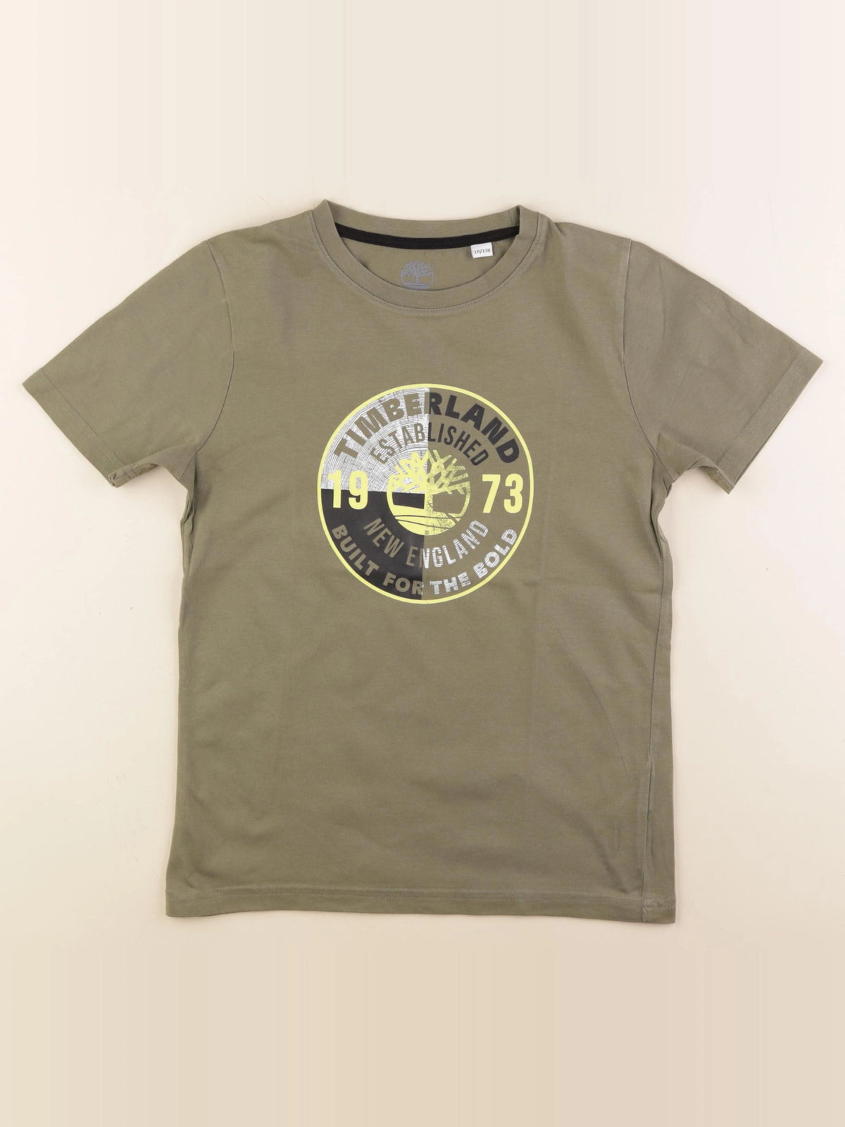 Timberland - tee-shirt vert - 10 ans