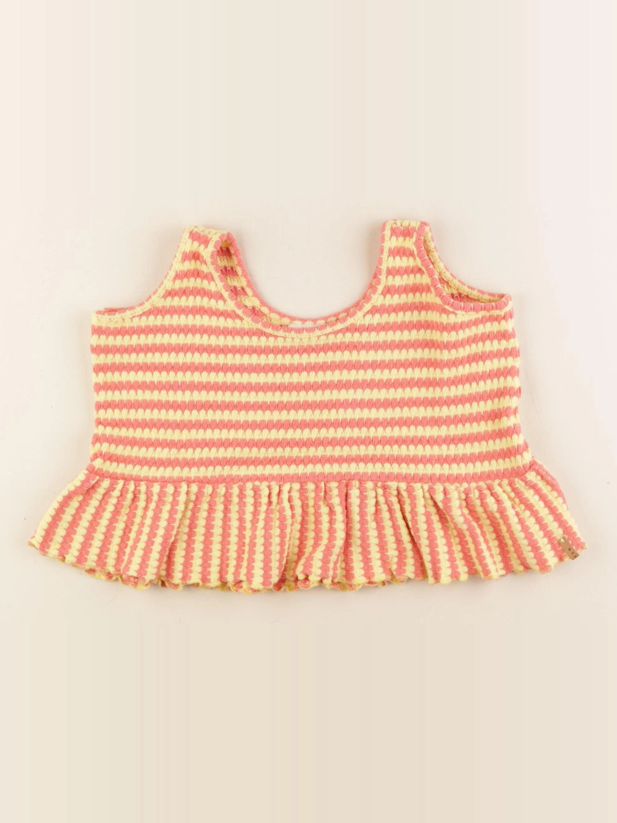 Nixnut - débardeur jaune, rose - 5 ans