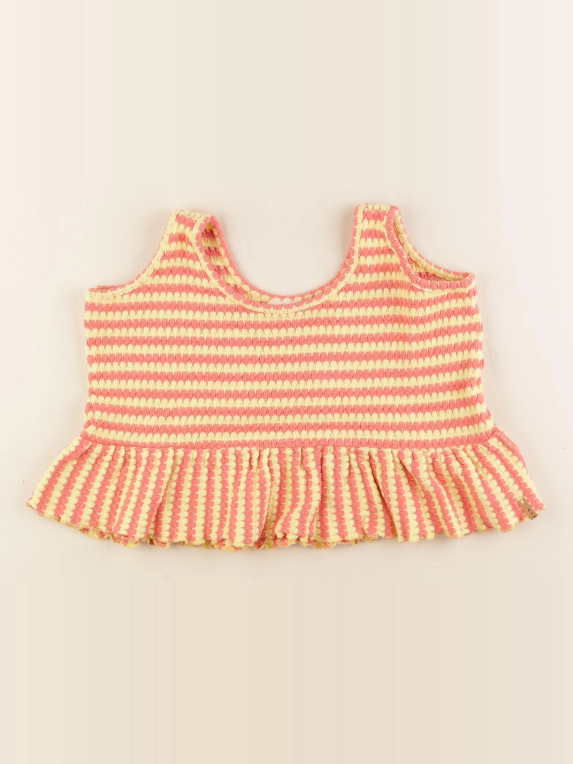 Nixnut - débardeur jaune, rose - 5 ans