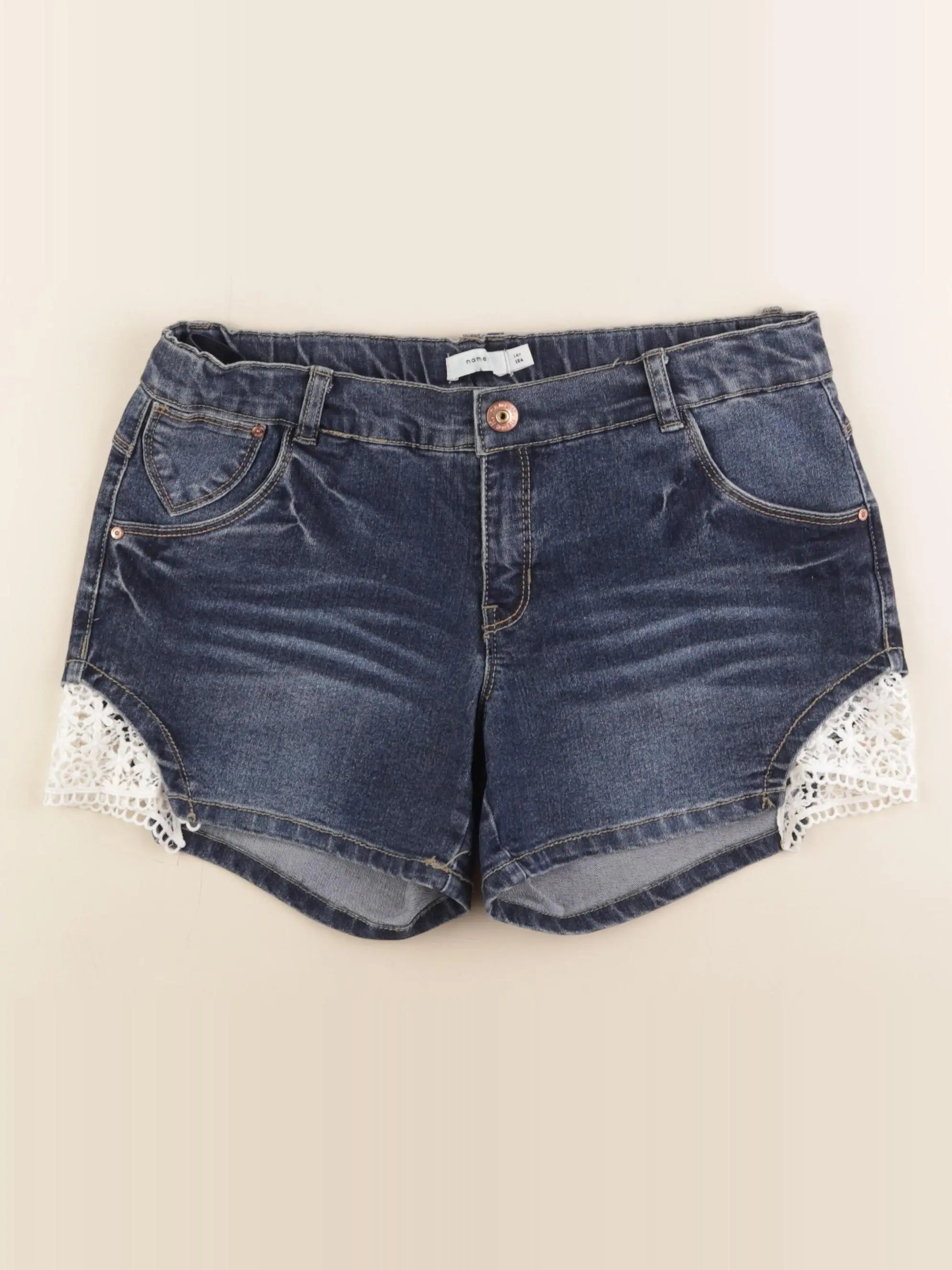 Name it - short bleu - 14 ans