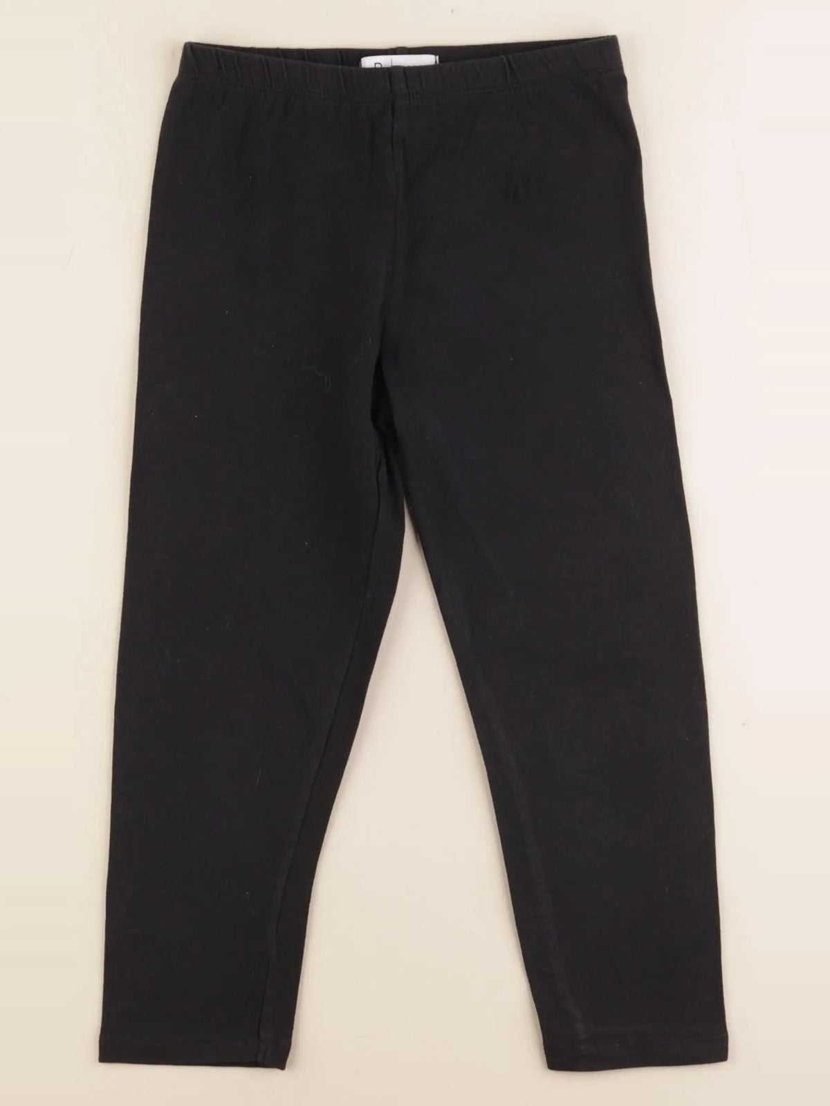 La Redoute - legging noir - 8 ans