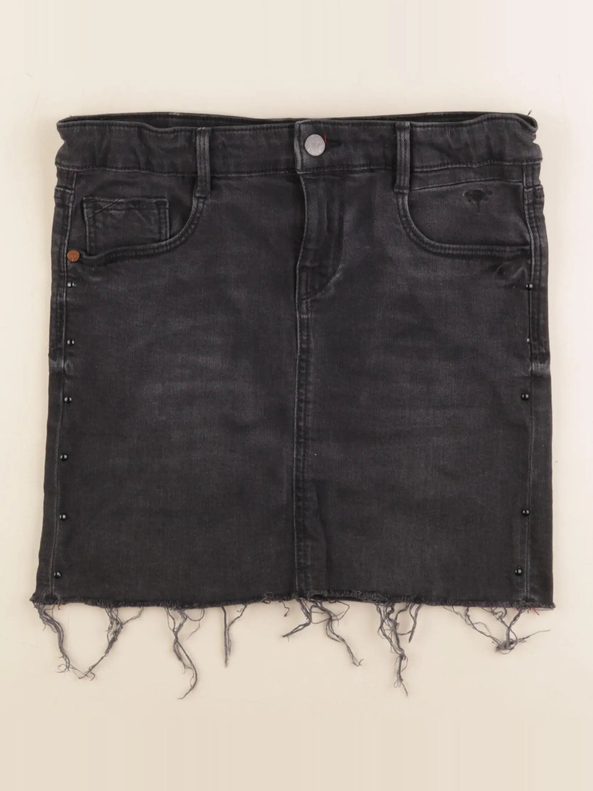 Petrol Industries - jupe gris, noir - 14 ans