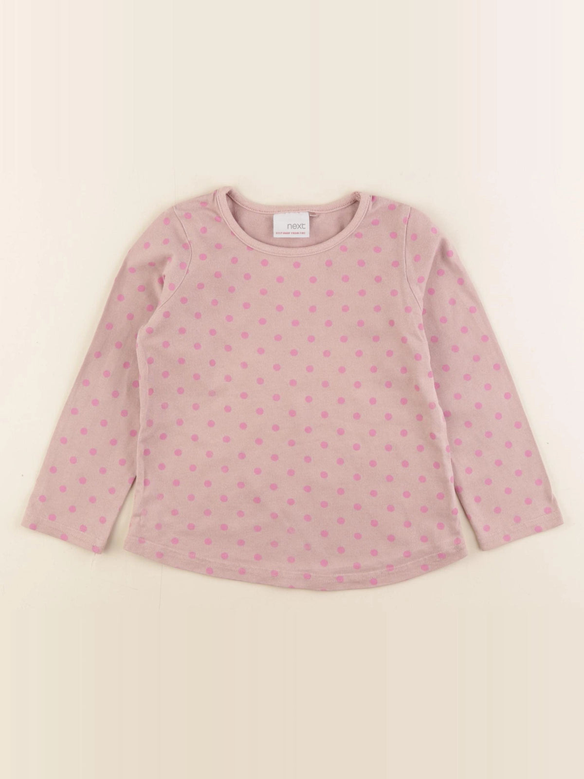 Next - tee-shirt rose - 18/24 mois