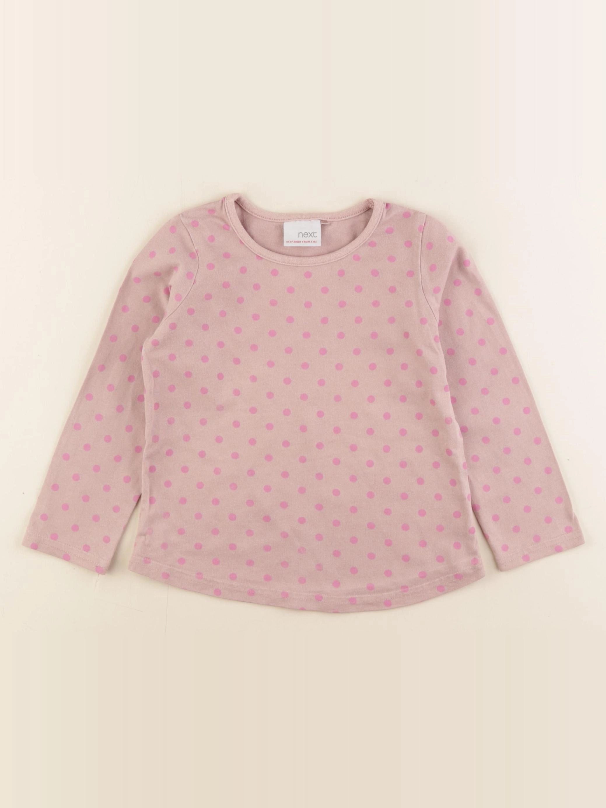 Next - tee-shirt rose - 18/24 mois