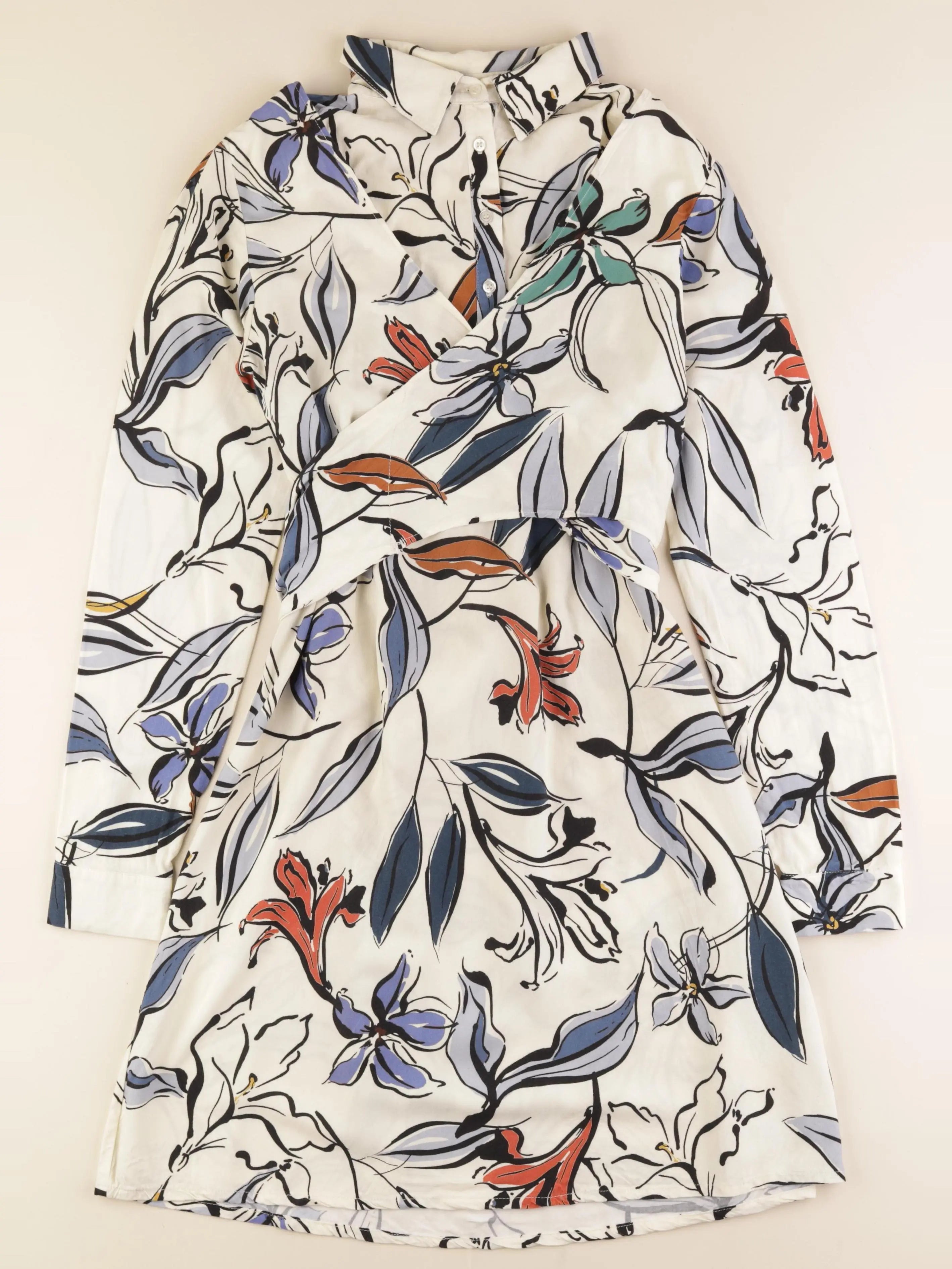 Envie de fraise - robe grossesse multicolore - 36