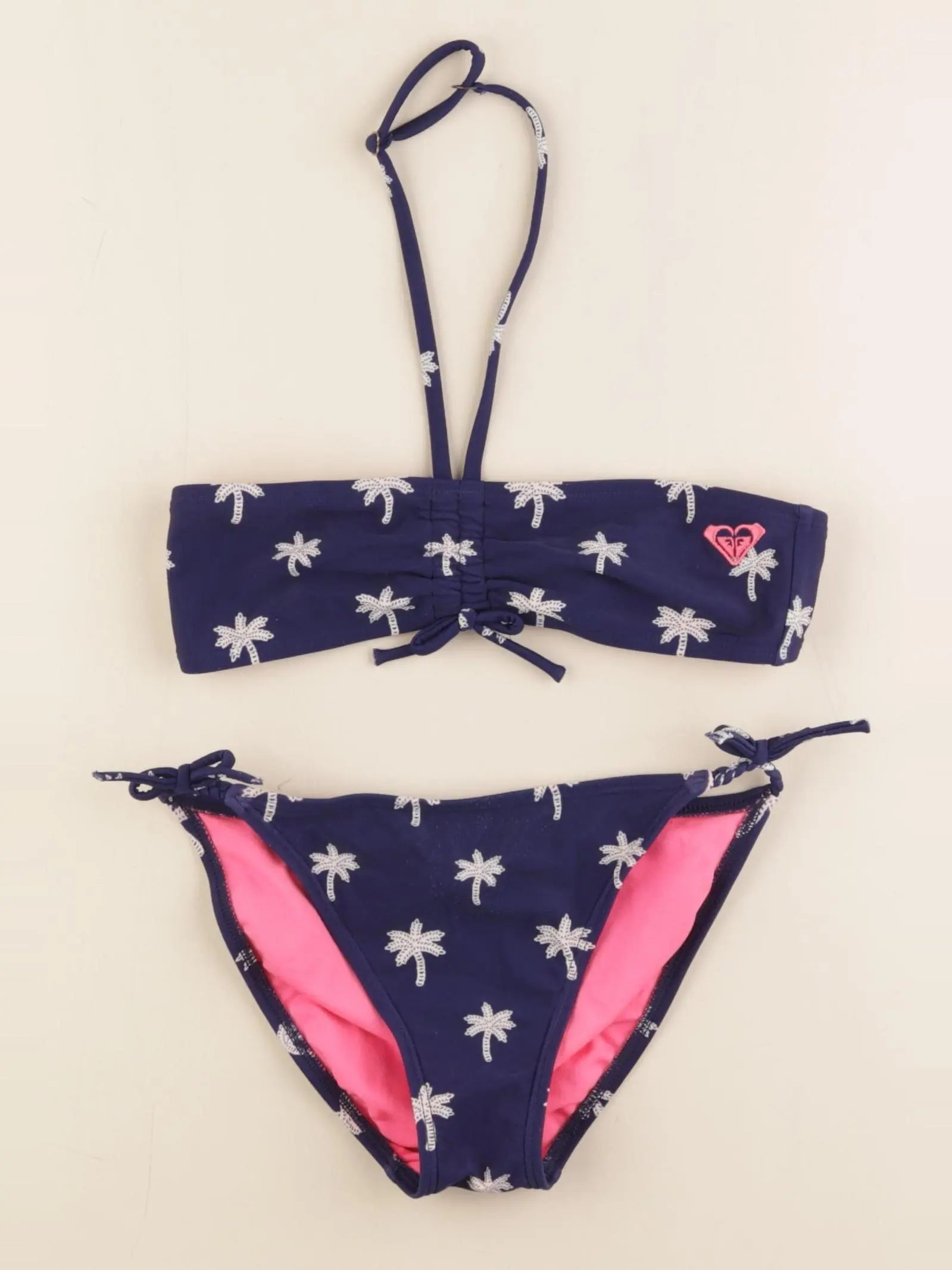 Roxy - maillot de bain bleu - 10 ans