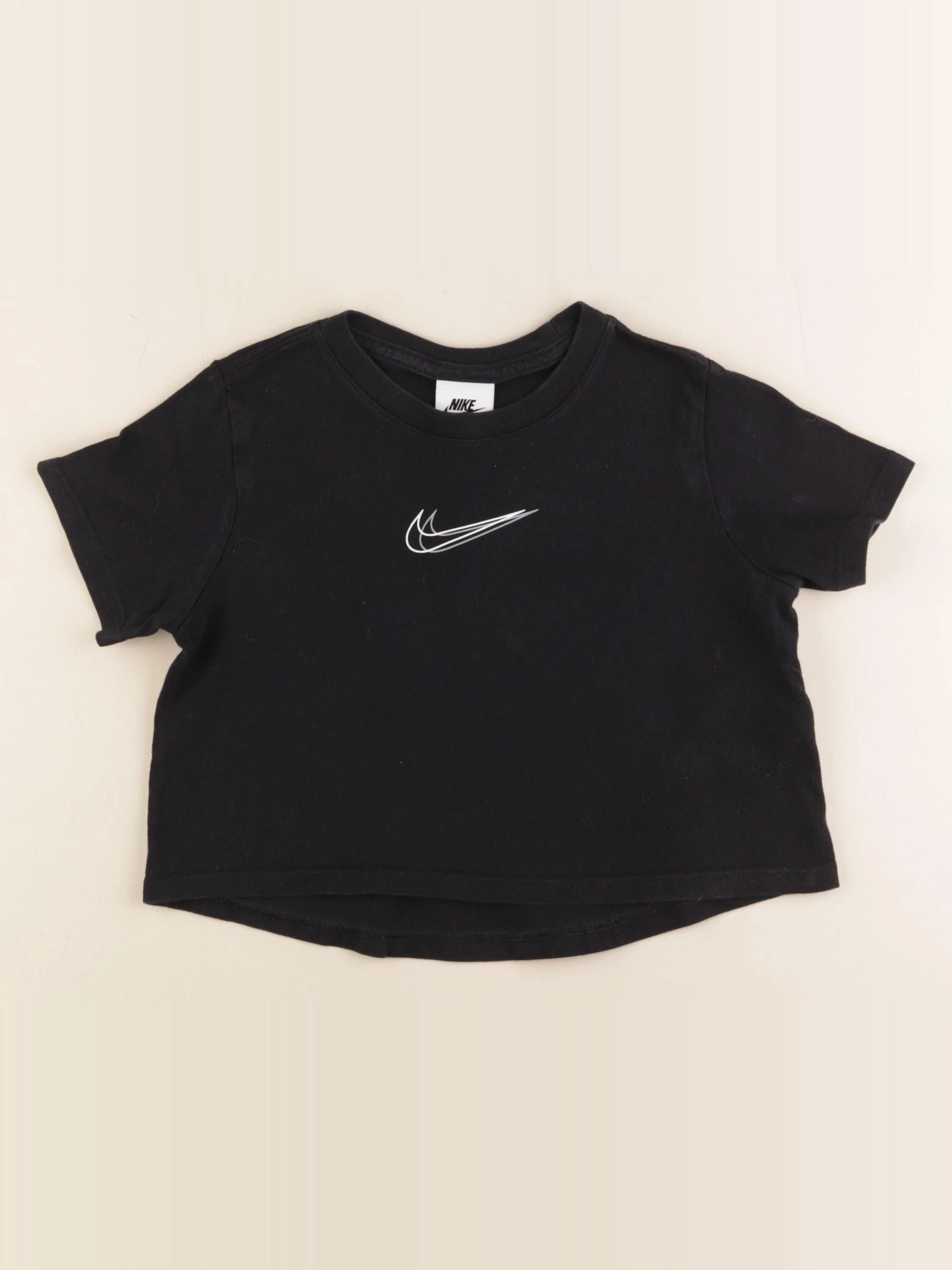 Nike - tee-shirt noir - 8/9 ans