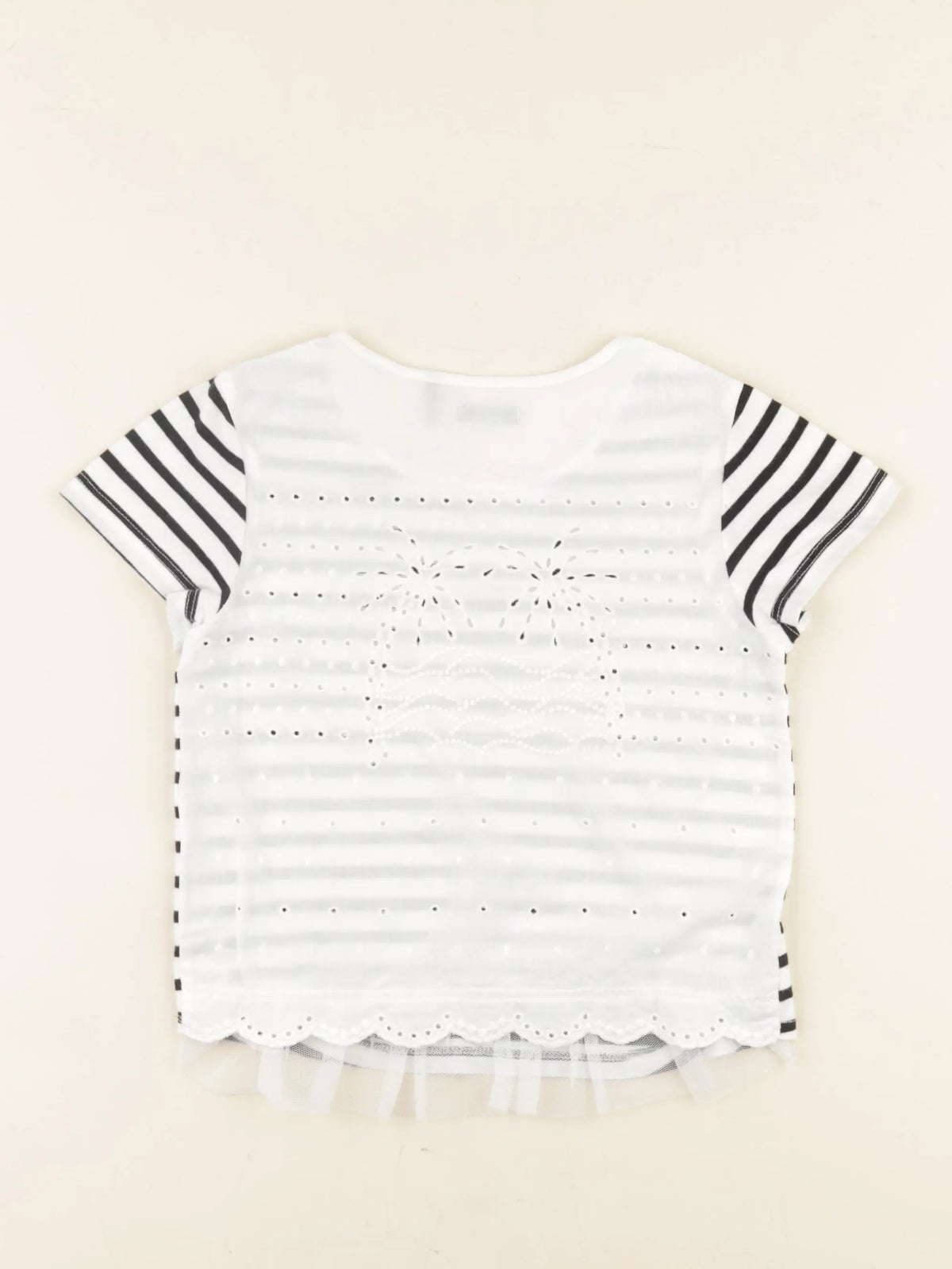 IKKS - tee-shirt bleu - 6 ans