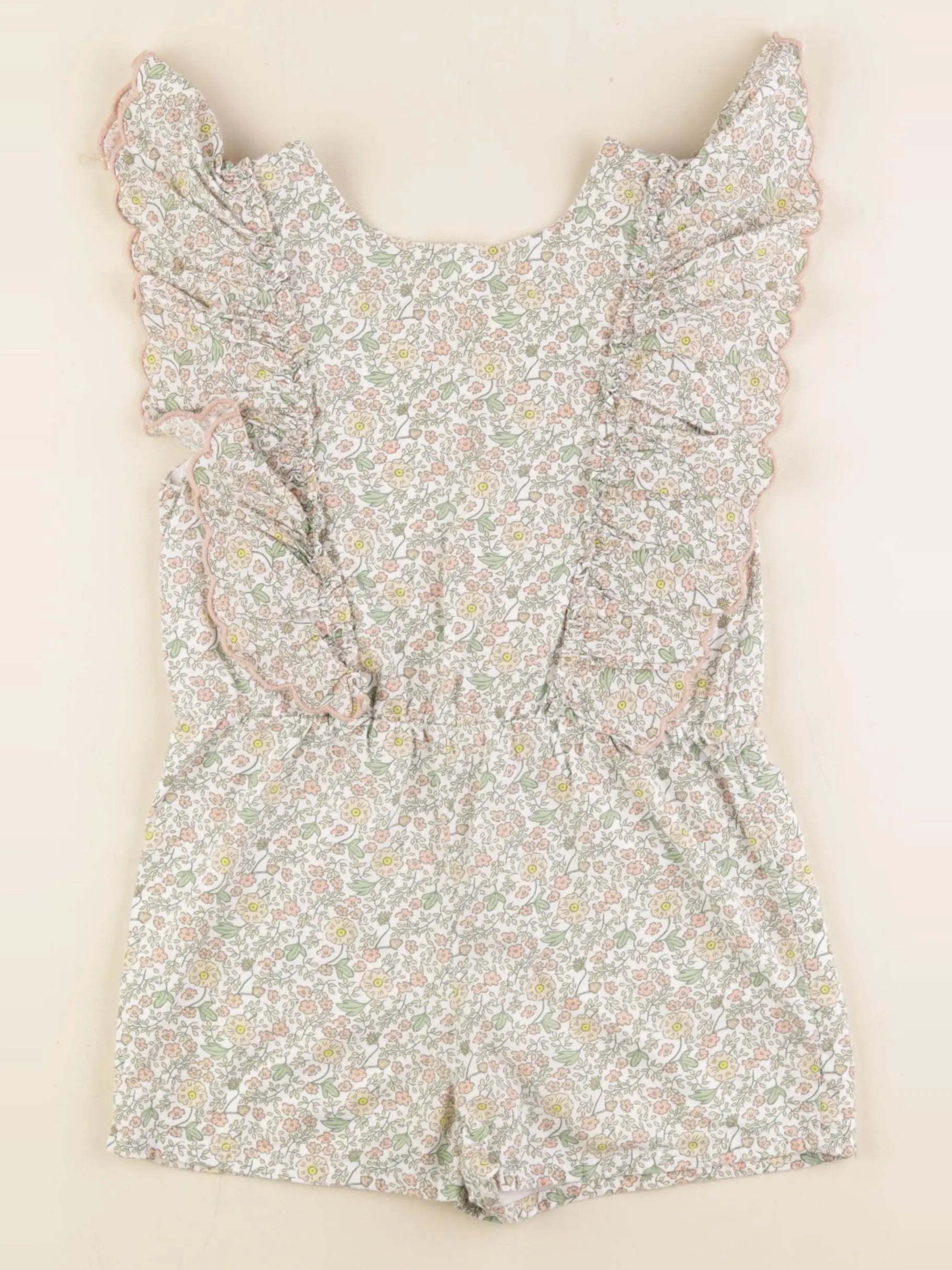 Vertbaudet - combinaison multicolore - 6 ans