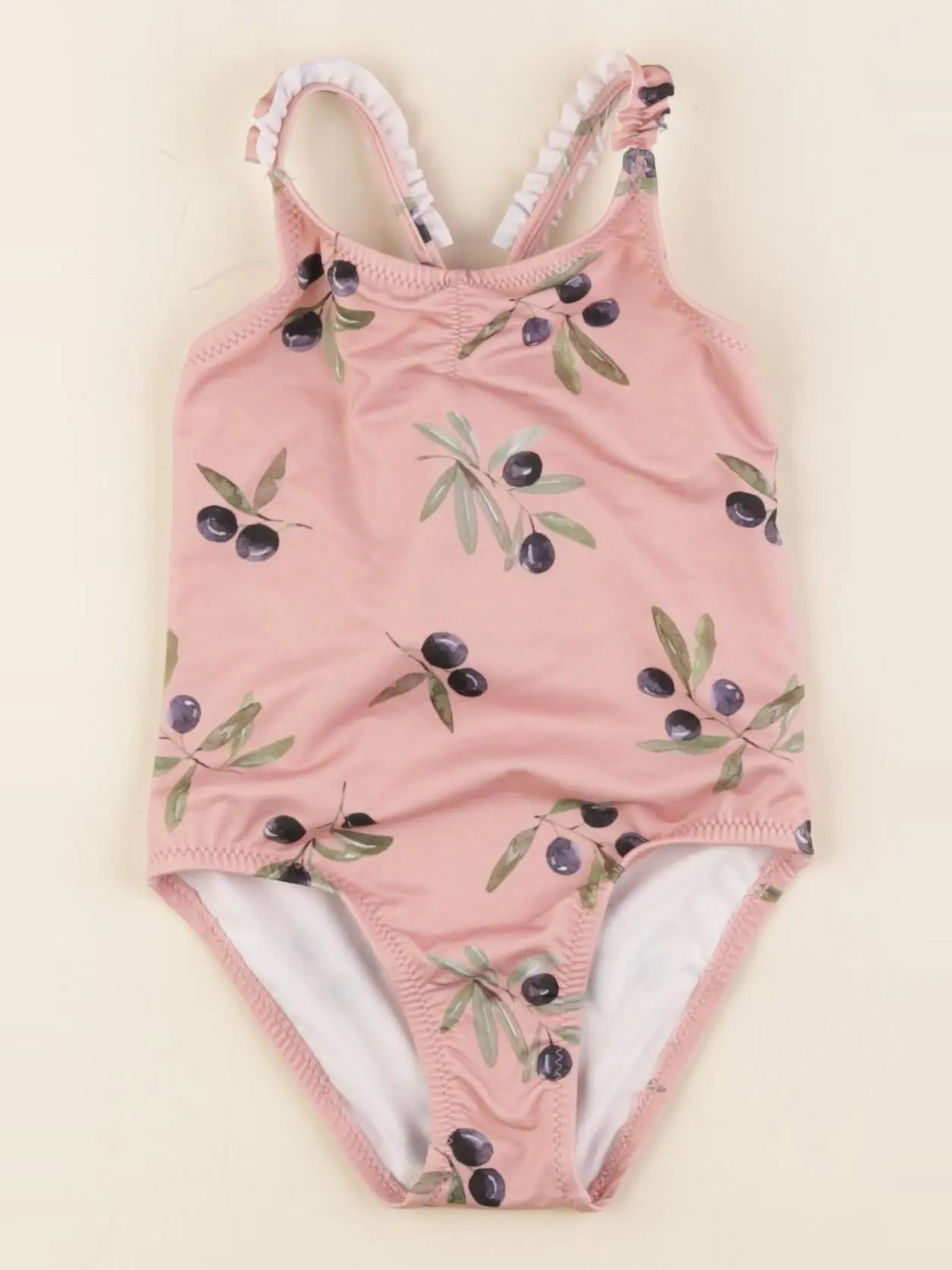 Zara - maillot de bain rose - 2/3 ans